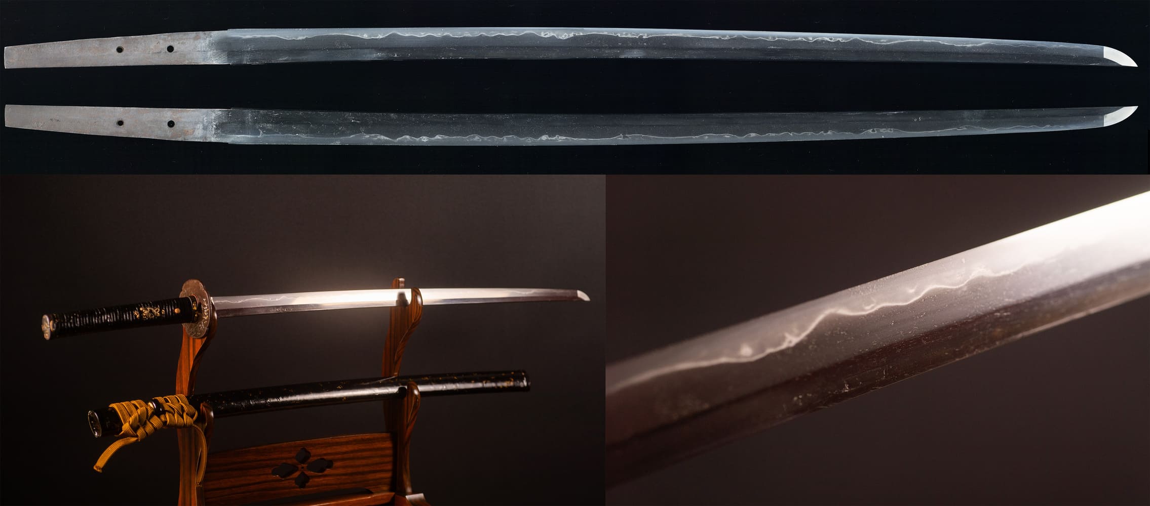 High Edo Period Katana with Daimyō Koshirae · 75.8 cm Shintō Blade