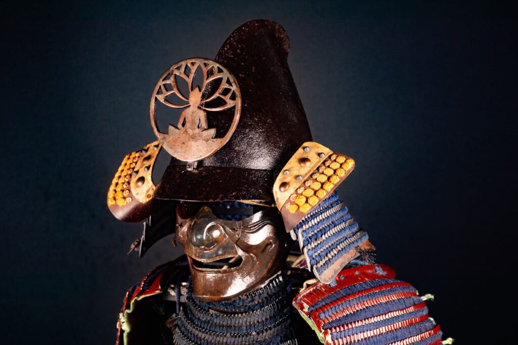 Japanese Edo period Samurai Armor Gusoku