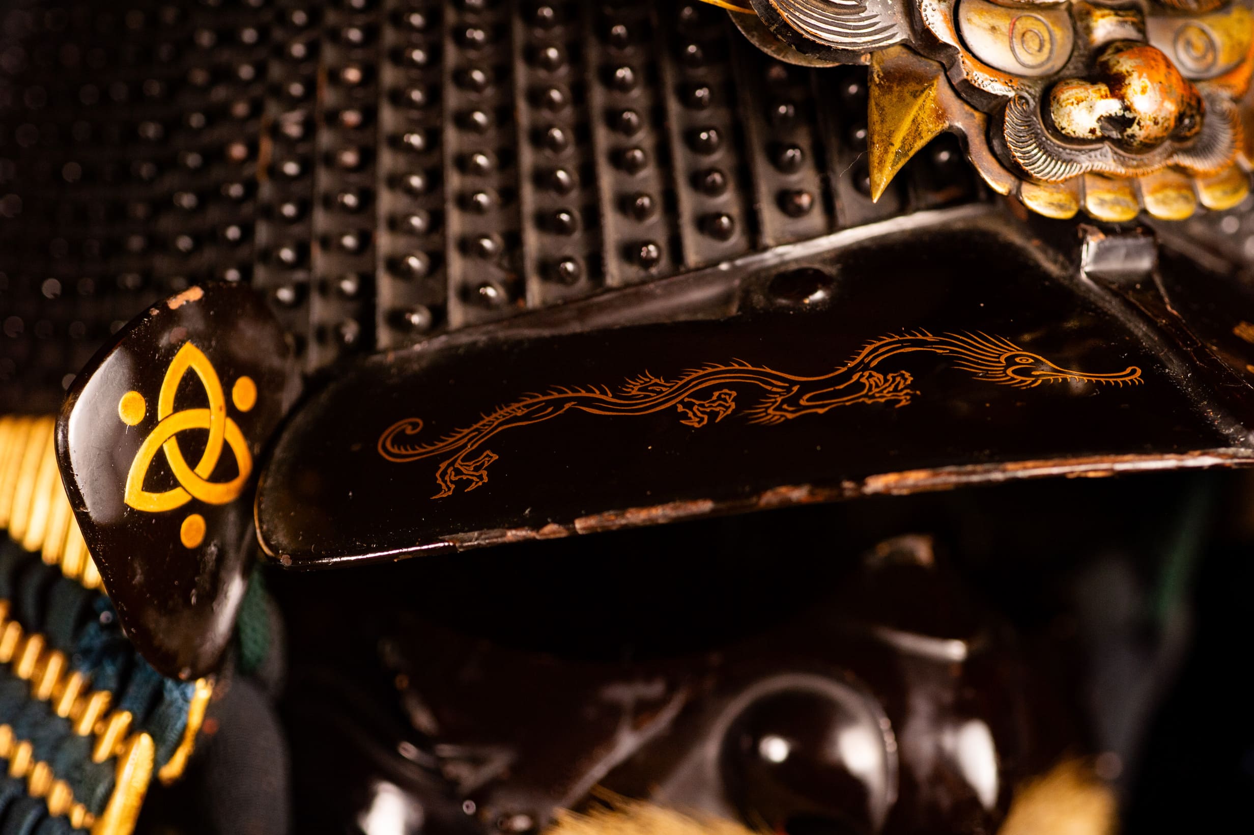 Japanese Samurai Armor (Gusoku) – Signed Ietada of the Saotomé School