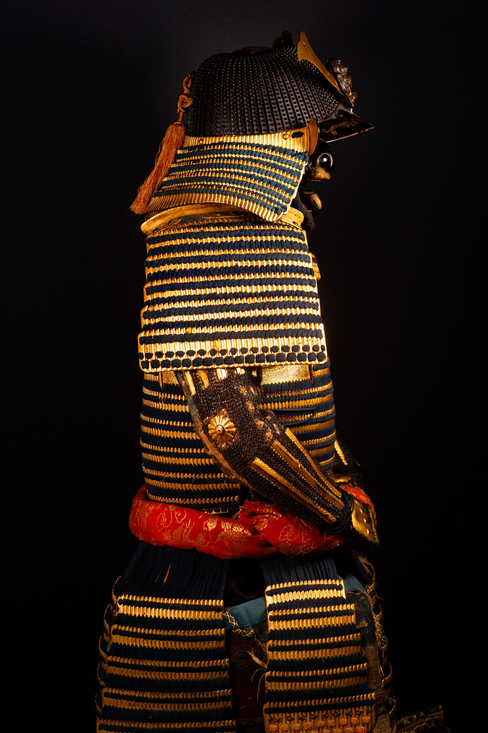 Japanese Samurai Armor (Gusoku) – Signed Ietada of the Saotomé School