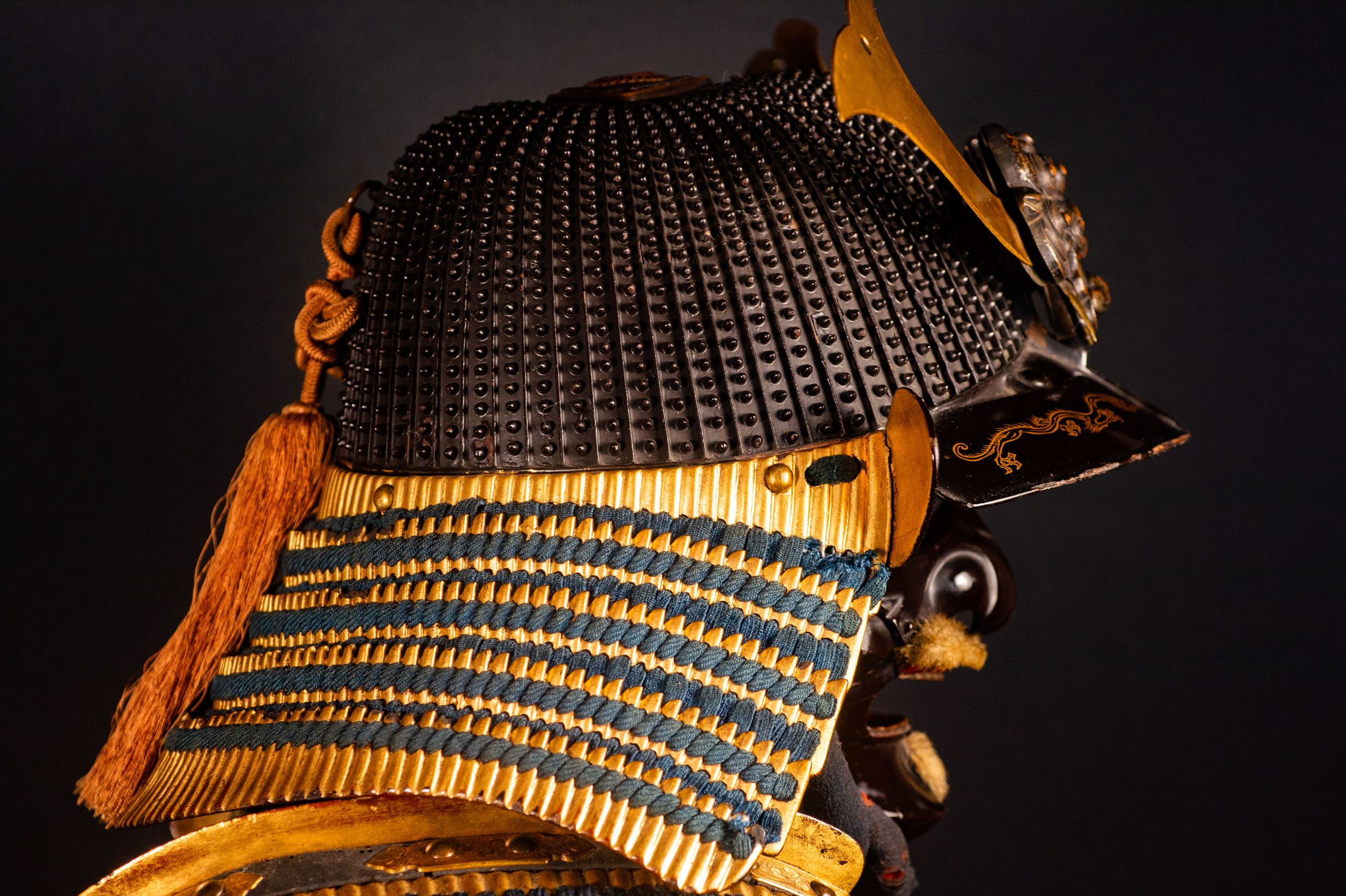 Japanese Samurai Armor (Gusoku) – Signed Ietada of the Saotomé School