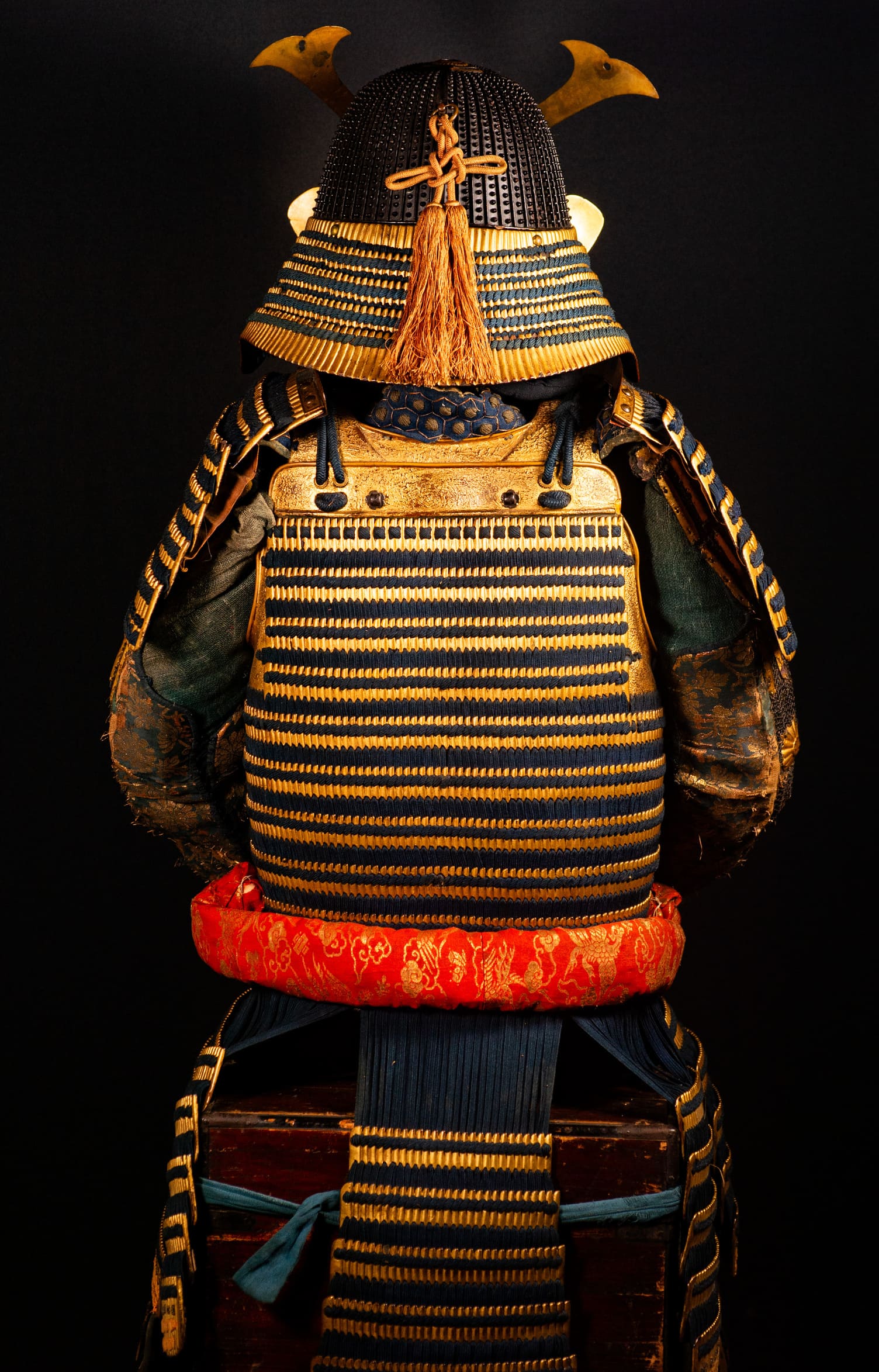 Japanese Samurai Armor (Gusoku) – Signed Ietada of the Saotomé School