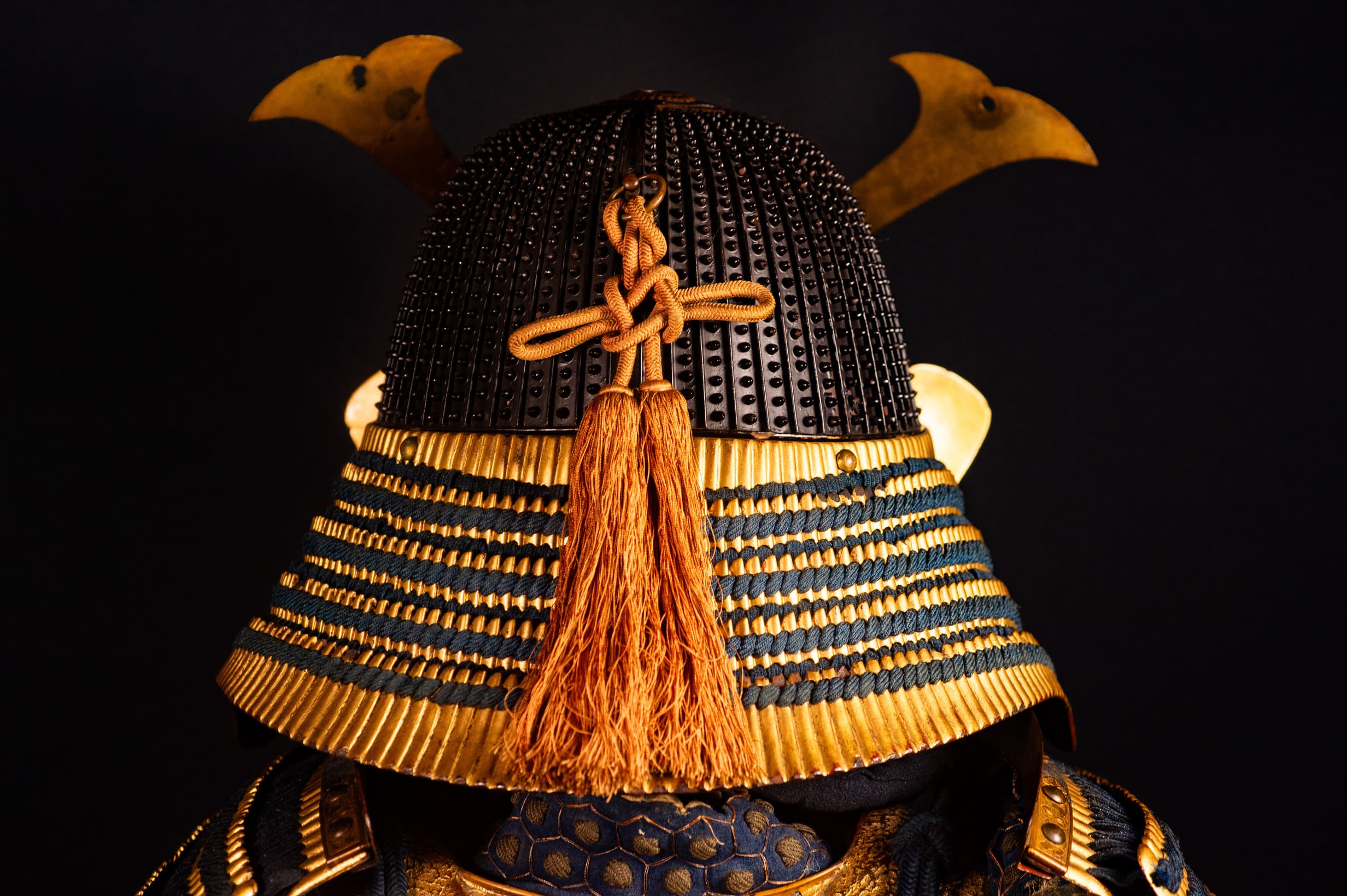Japanese Samurai Armor (Gusoku) – Signed Ietada of the Saotomé School