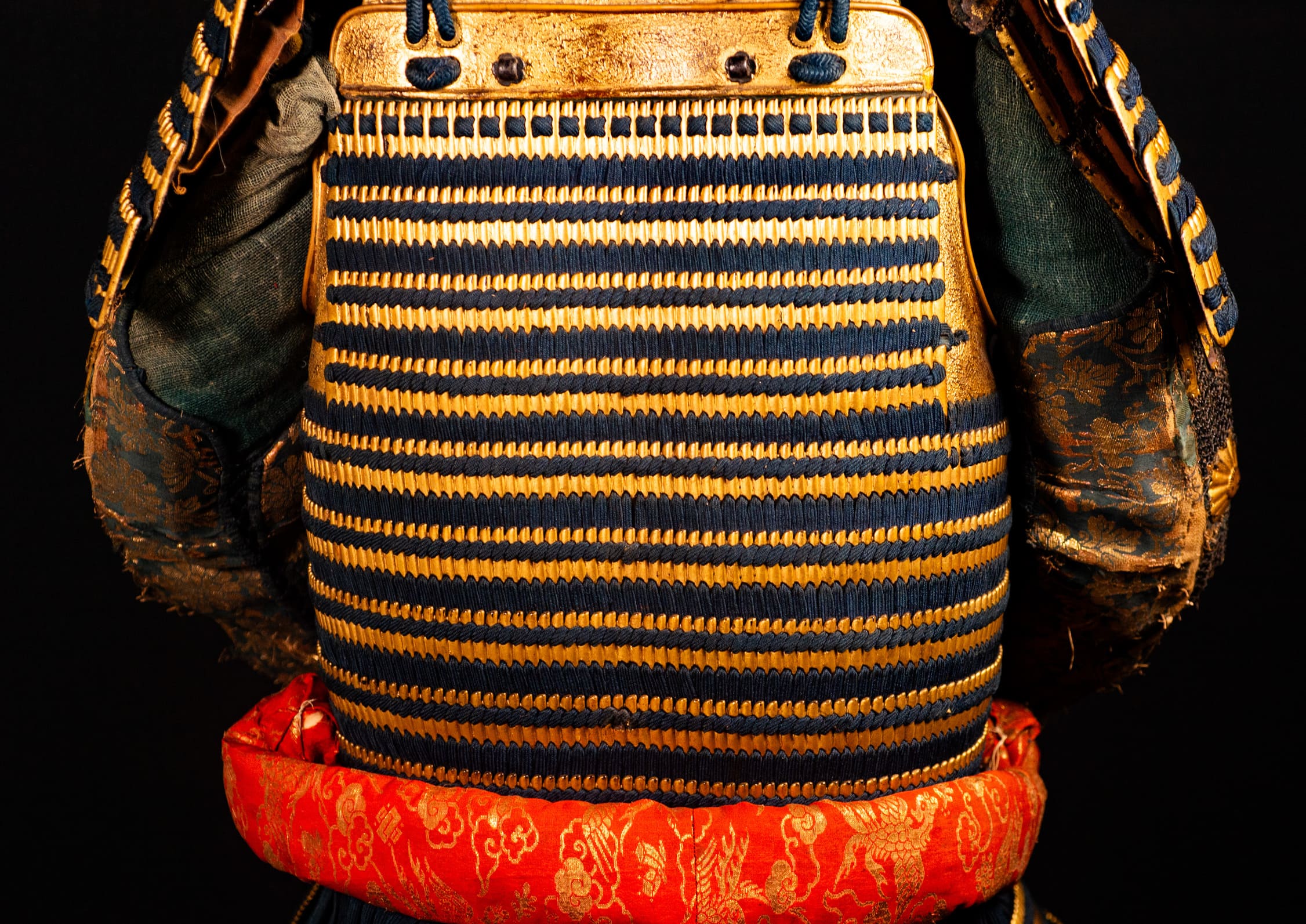 Japanese Samurai Armor (Gusoku) – Signed Ietada of the Saotomé School