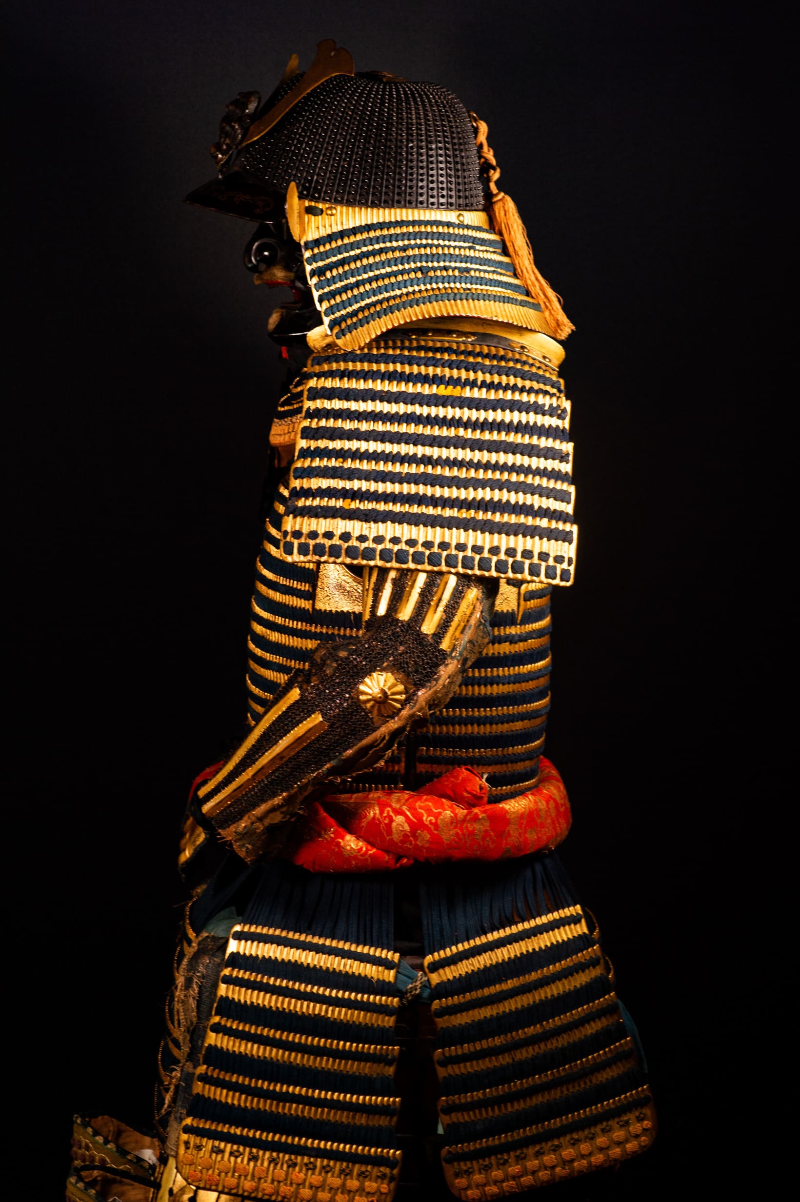 Japanese Samurai Armor (Gusoku) – Signed Ietada of the Saotomé School