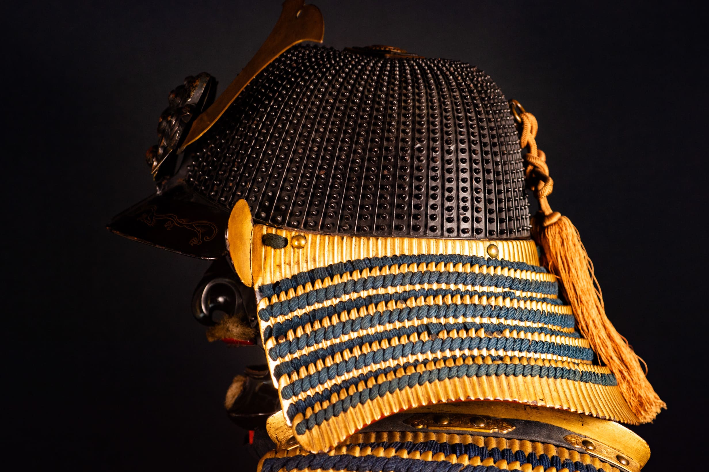 Japanese Samurai Armor (Gusoku) – Signed Ietada of the Saotomé School
