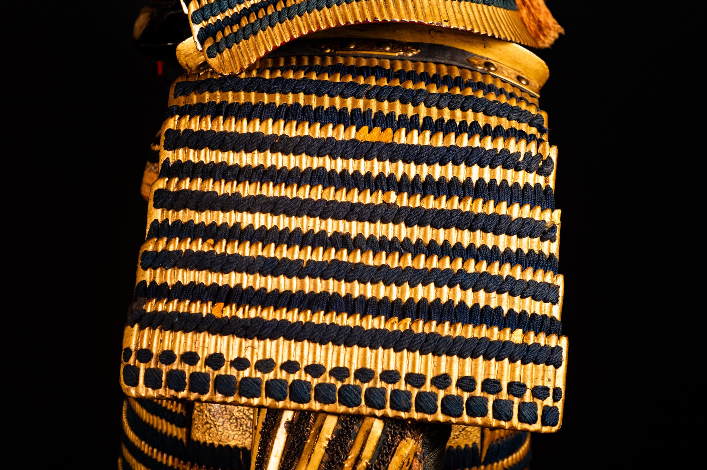 Japanese Samurai Armor (Gusoku) – Signed Ietada of the Saotomé School
