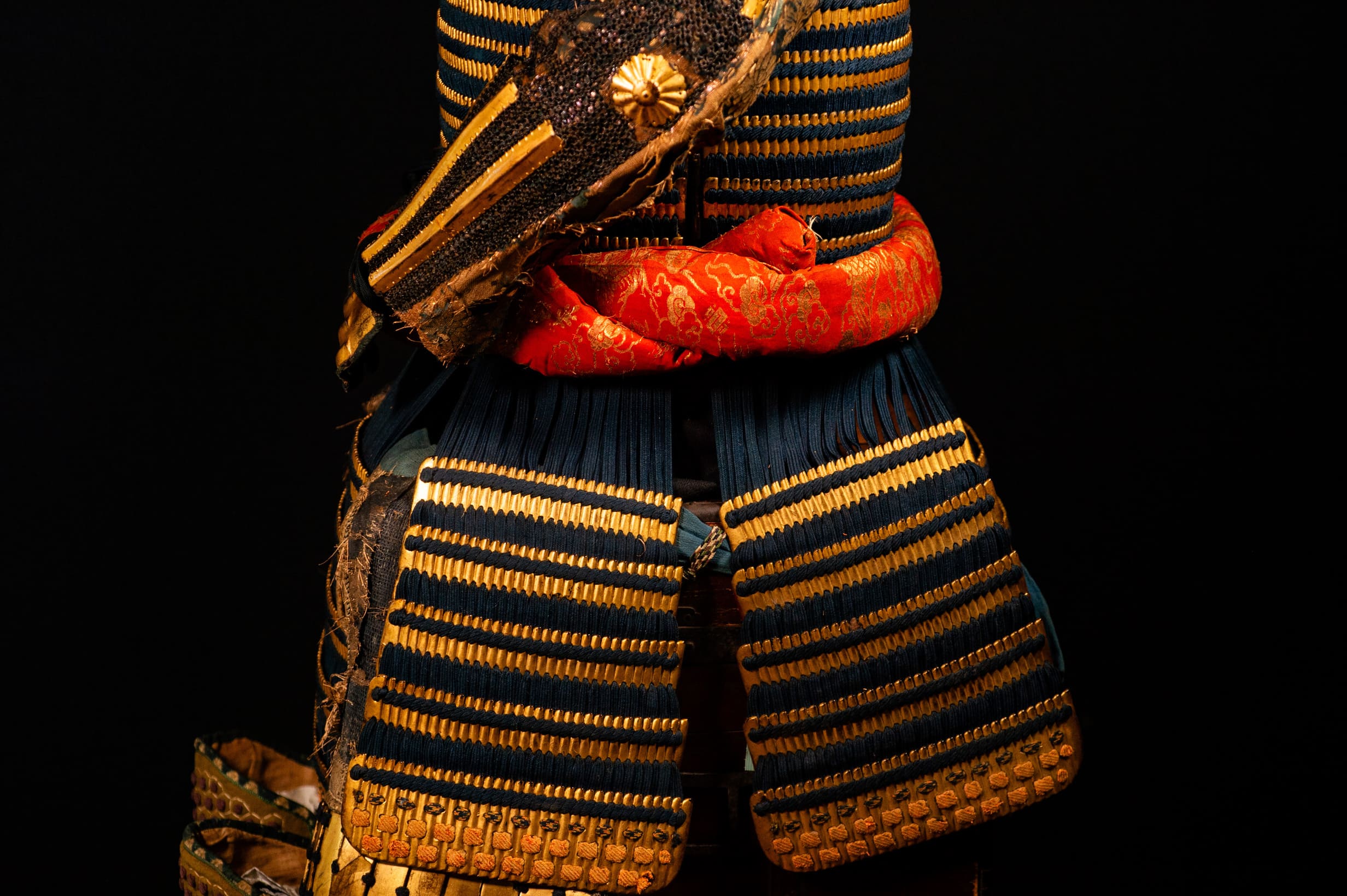 Japanese Samurai Armor (Gusoku) – Signed Ietada of the Saotomé School