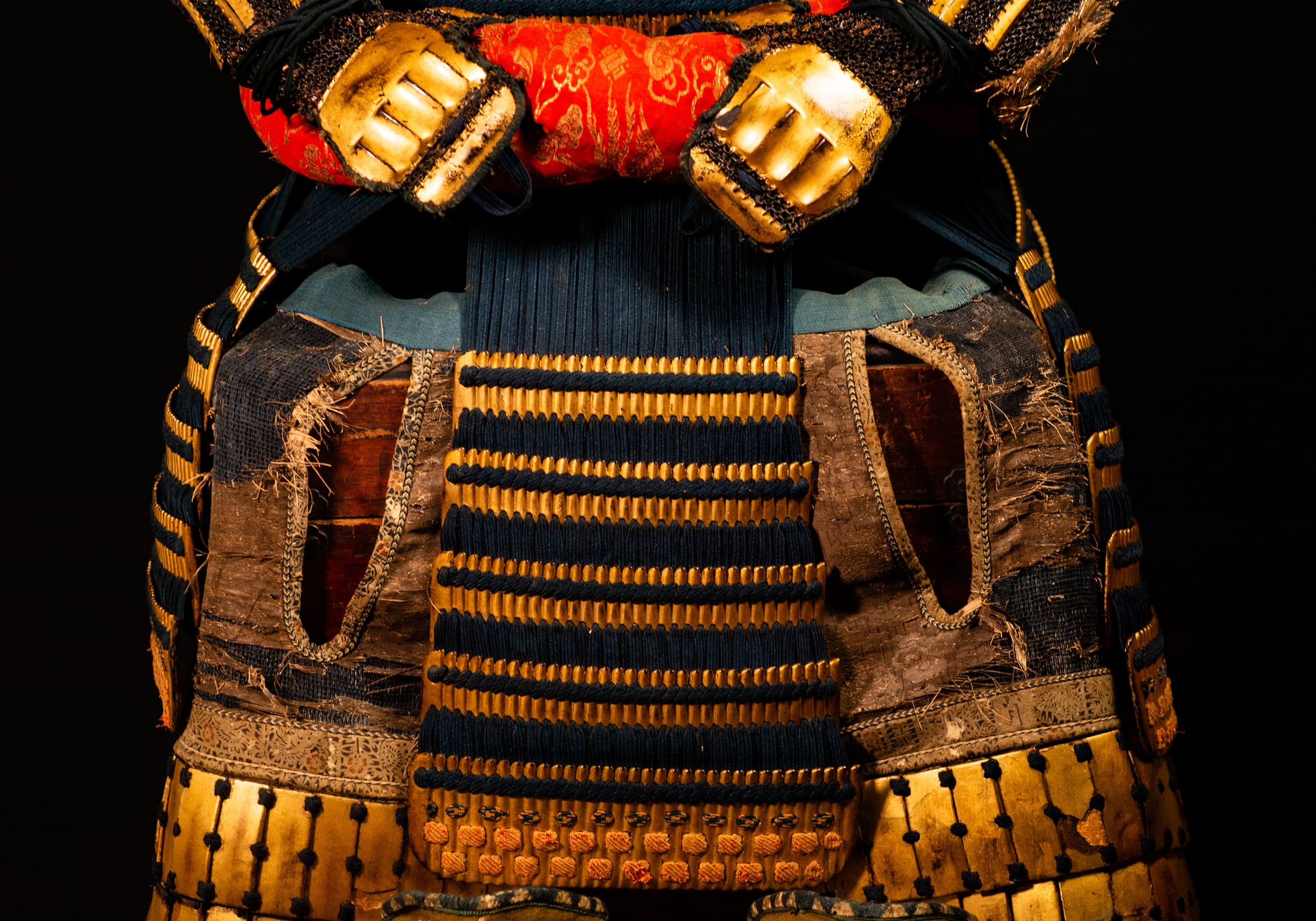 Japanese Samurai Armor (Gusoku) – Signed Ietada of the Saotomé School