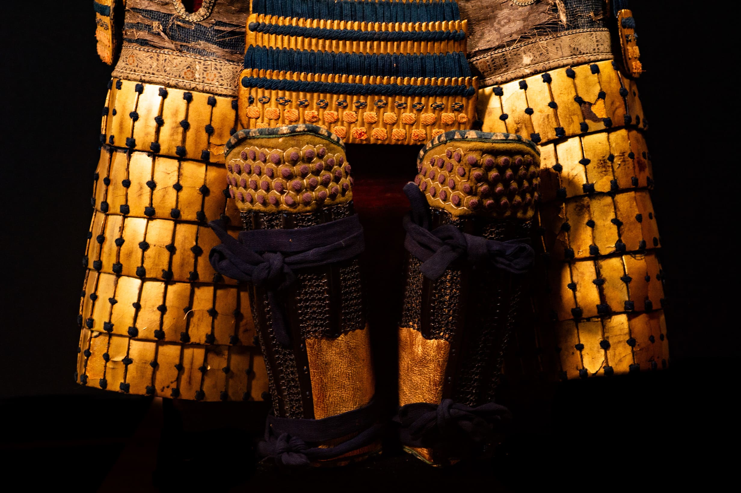 Japanese Samurai Armor (Gusoku) – Signed Ietada of the Saotomé School