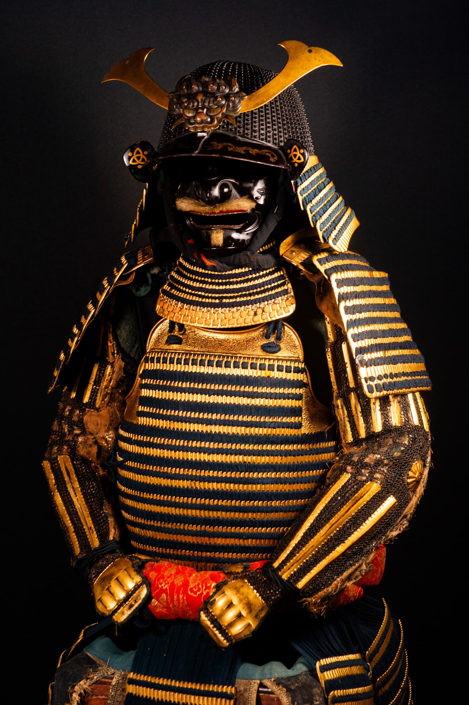 Japanese Samurai Armor (Gusoku) – Signed Ietada of the Saotomé School