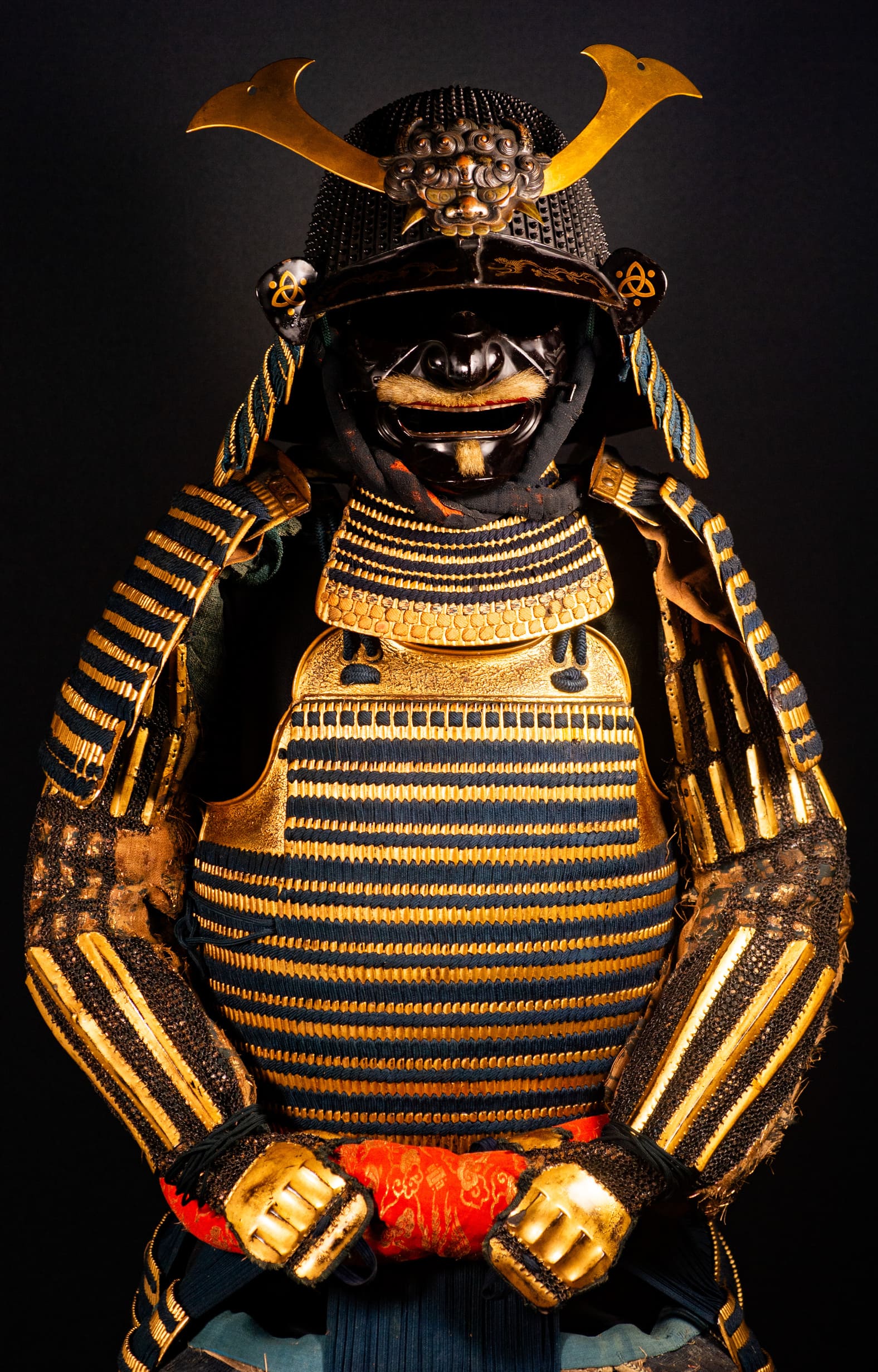 Japanese Samurai Armor (Gusoku) – Signed Ietada of the Saotomé School