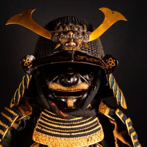 Japanese Samurai Armor (Gusoku) – Signed Ietada of the Saotomé School