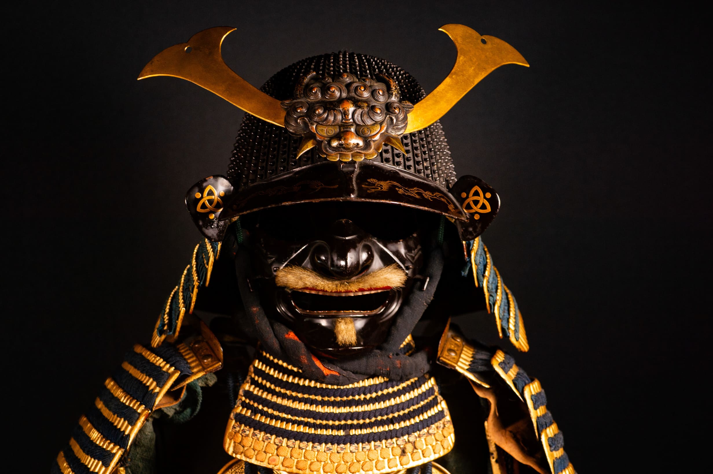 Japanese Samurai Armor (Gusoku) – Signed Ietada of the Saotomé School