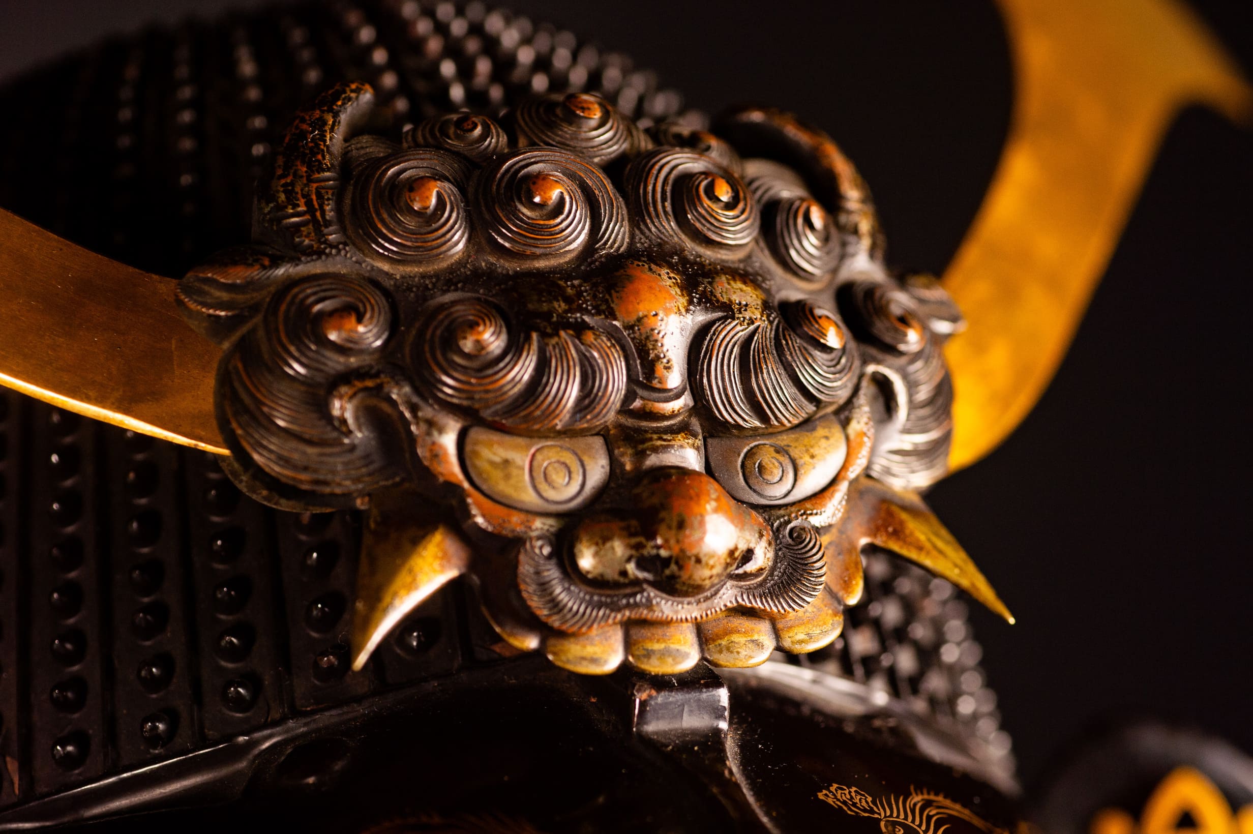 Japanese Samurai Armor (Gusoku) – Signed Ietada of the Saotomé School