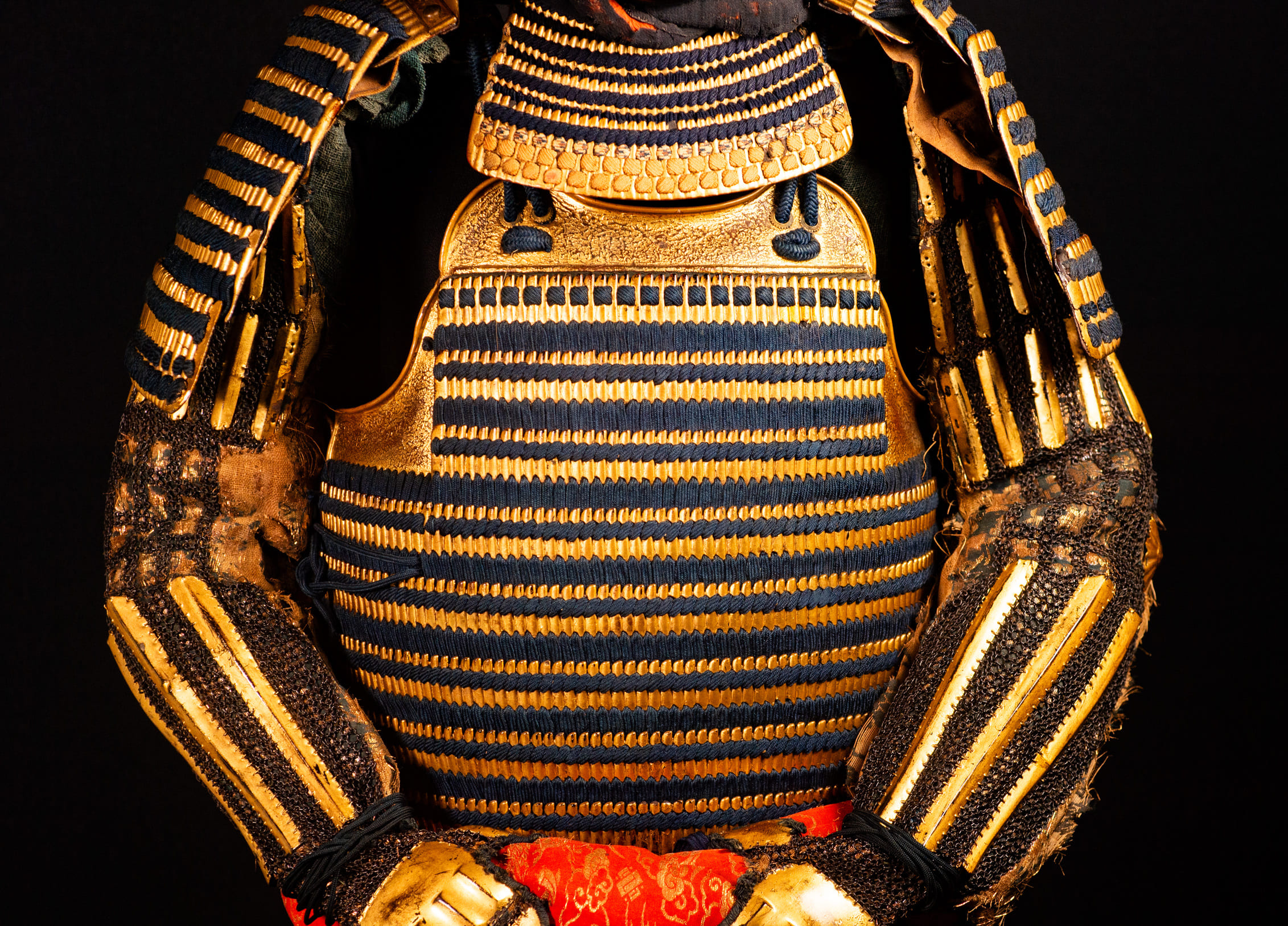 Japanese Samurai Armor (Gusoku) – Signed Ietada of the Saotomé School