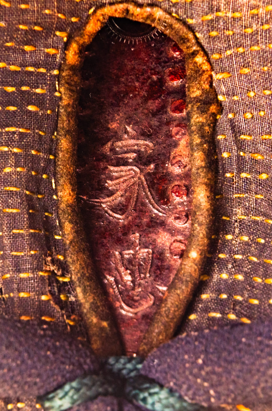 Japanese Samurai Armor (Gusoku) – Signed Ietada of the Saotomé School
