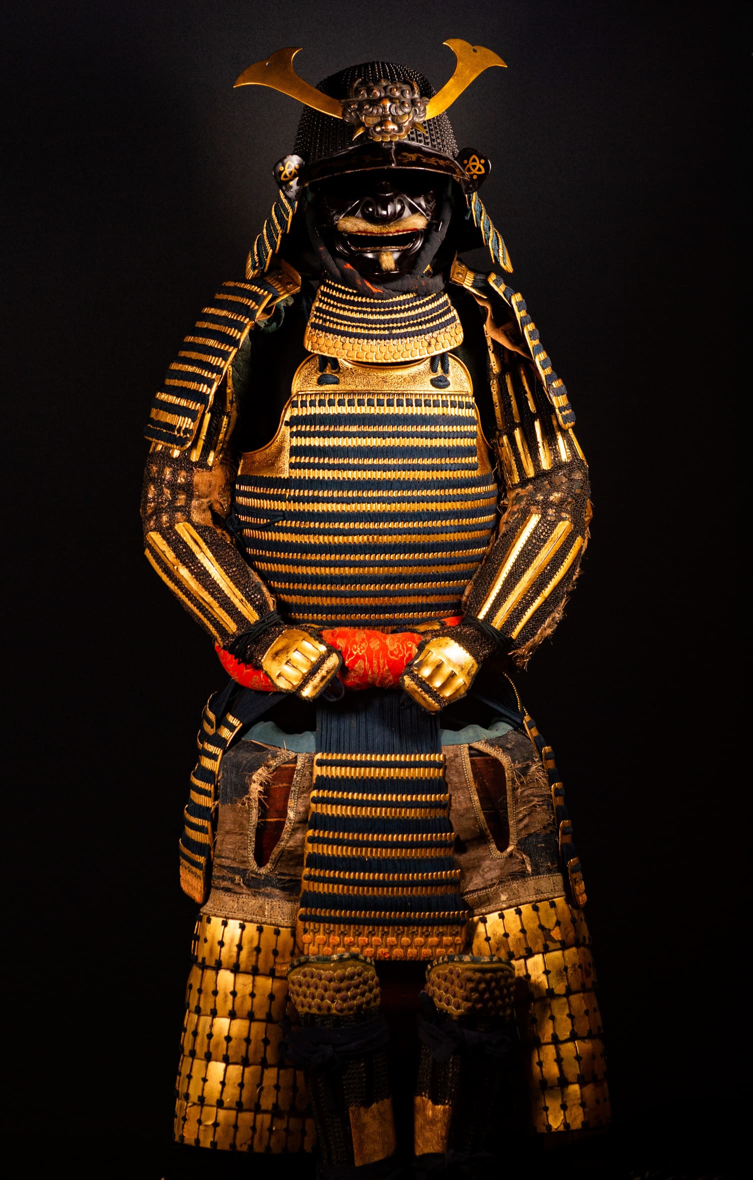 Japanese Samurai Armor (Gusoku) – Signed Ietada of the Saotomé School