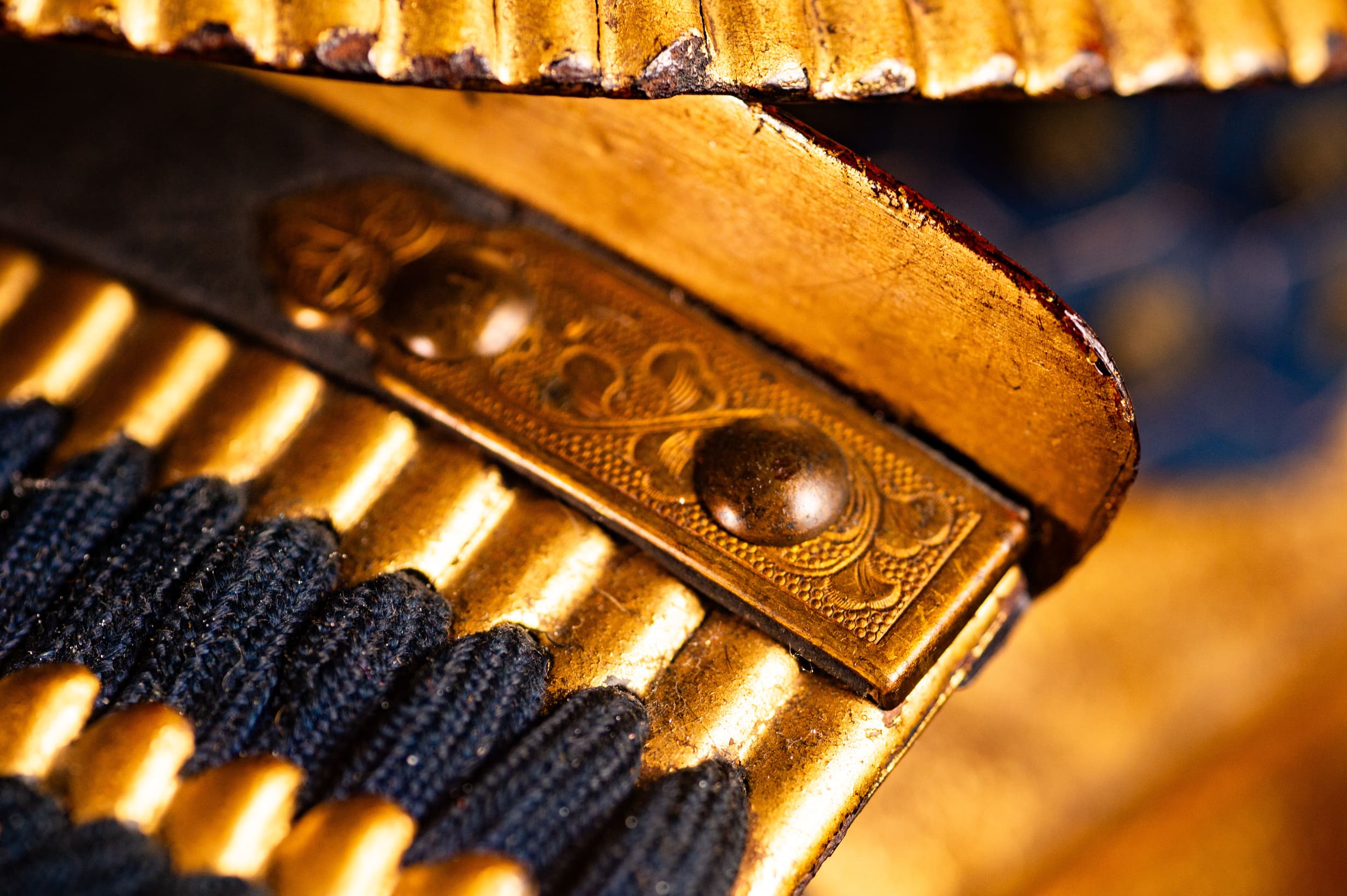 Japanese Samurai Armor (Gusoku) – Signed Ietada of the Saotomé School