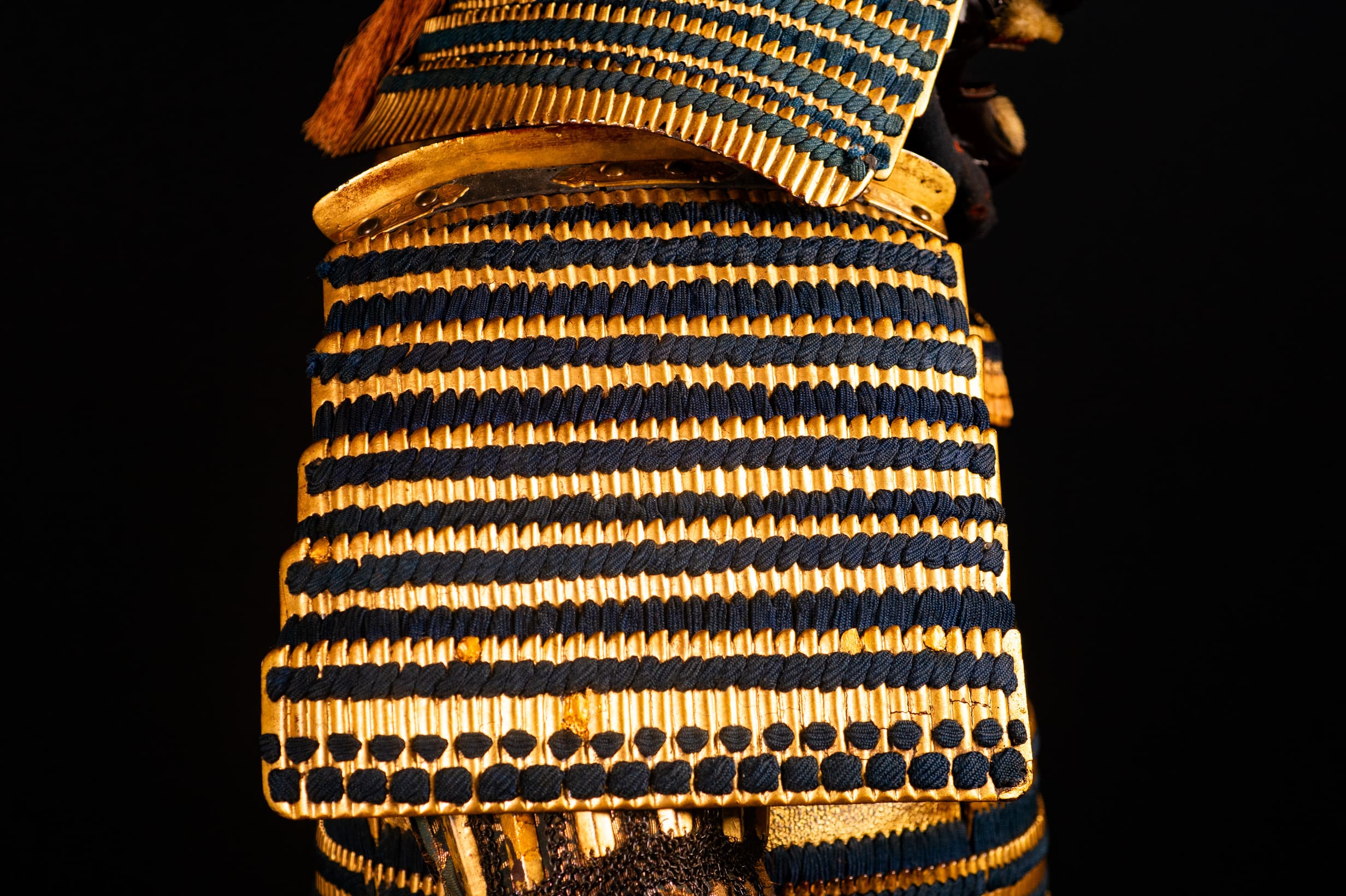 Japanese Samurai Armor (Gusoku) – Signed Ietada of the Saotomé School