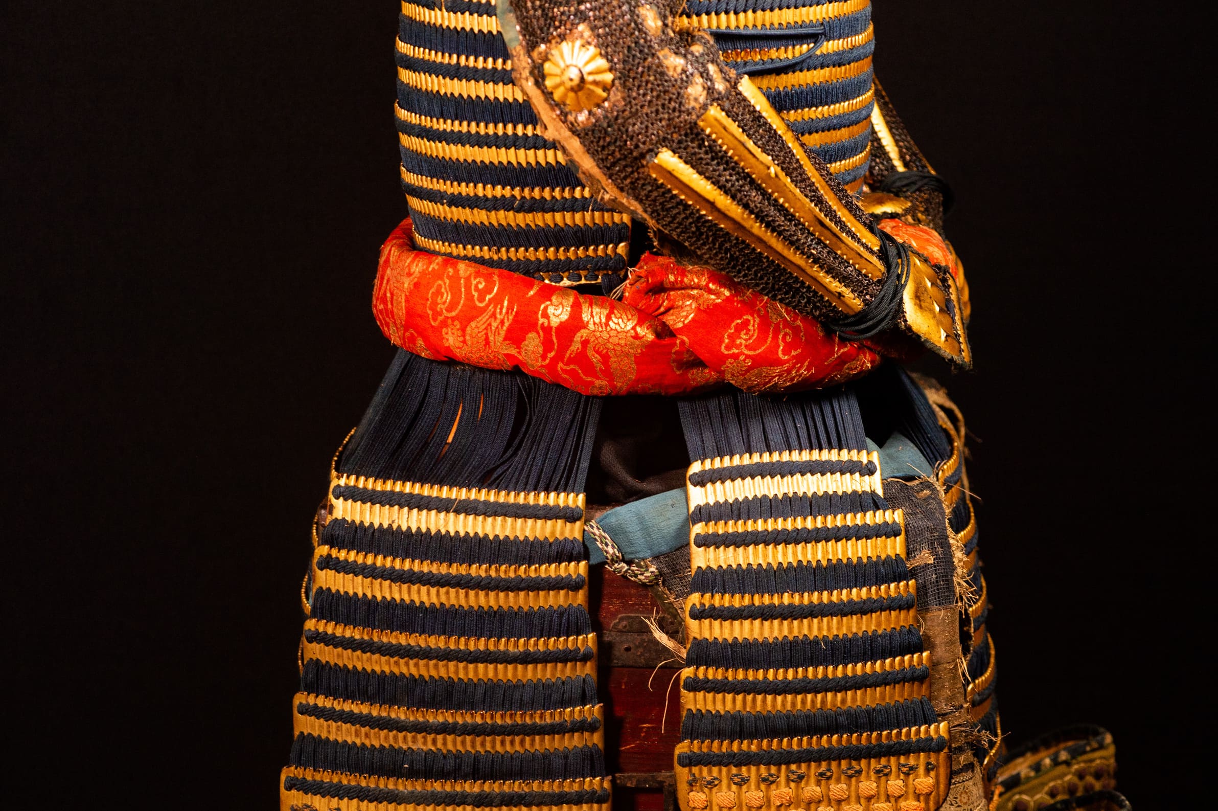 Japanese Samurai Armor (Gusoku) – Signed Ietada of the Saotomé School | Early Edo Period | Tokubetsu Kichō Shiryō - Image 17