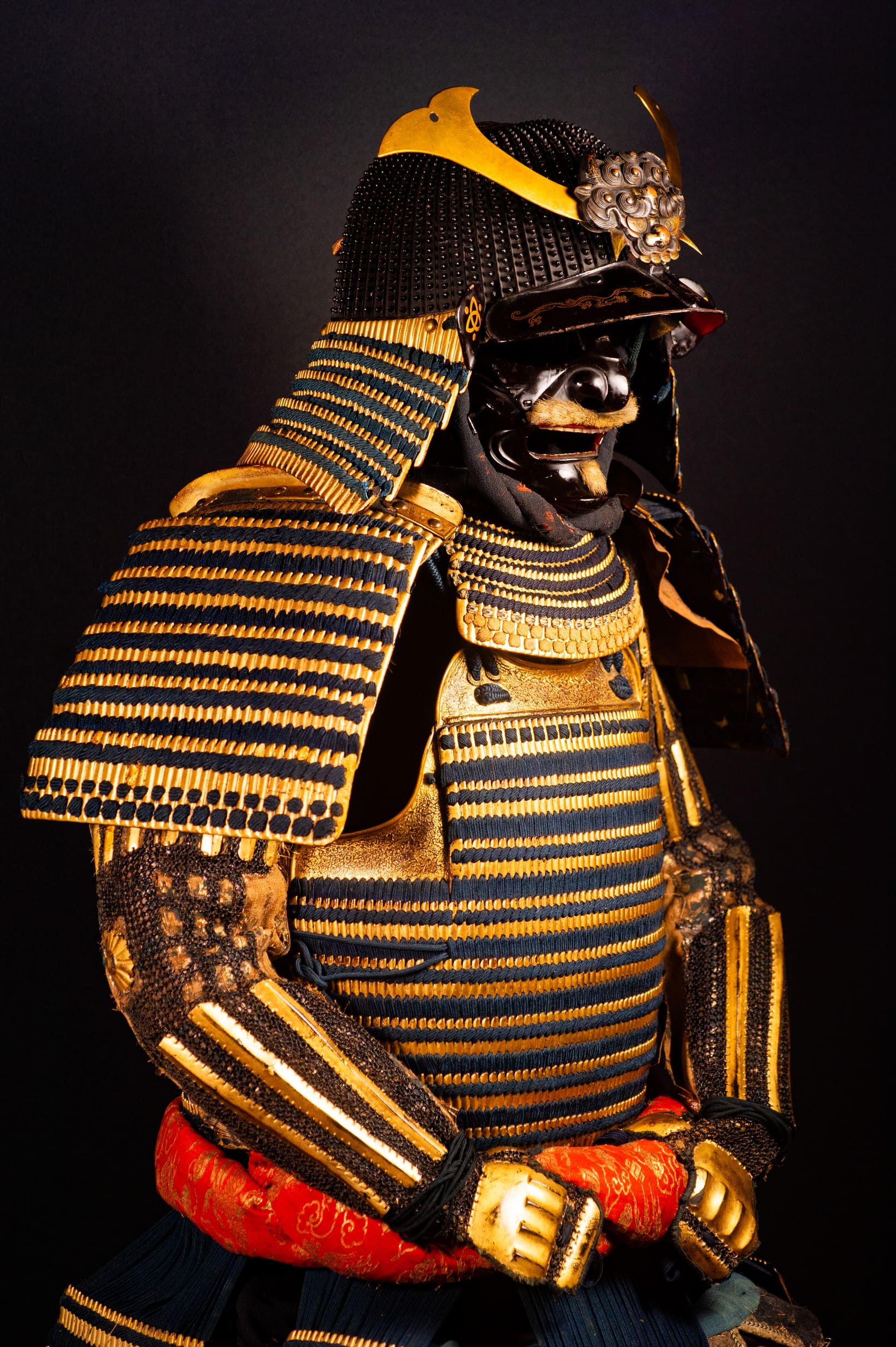 Japanese Samurai Armor (Gusoku) – Signed Ietada of the Saotomé School