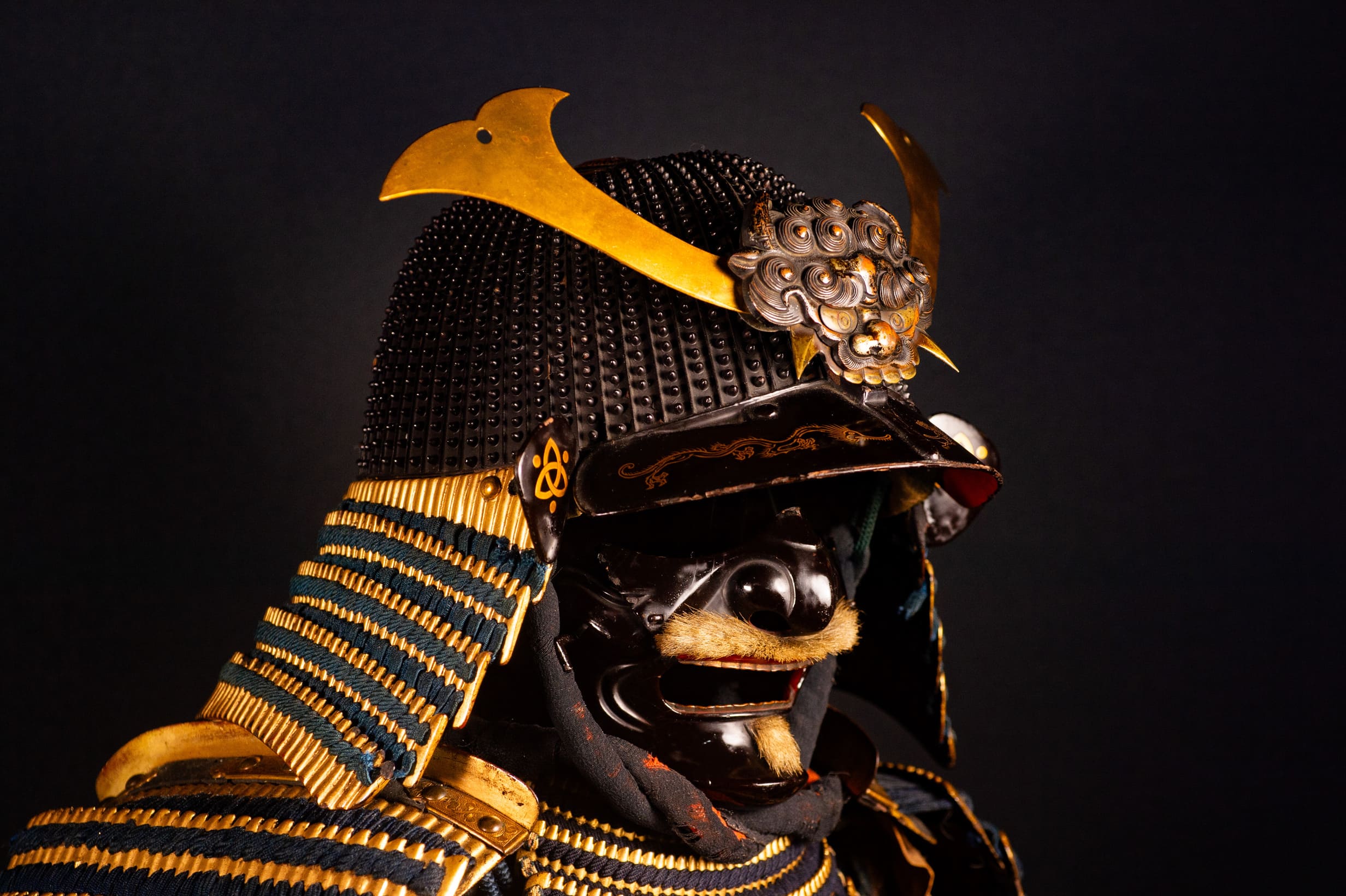 Japanese Samurai Armor (Gusoku) – Signed Ietada of the Saotomé School