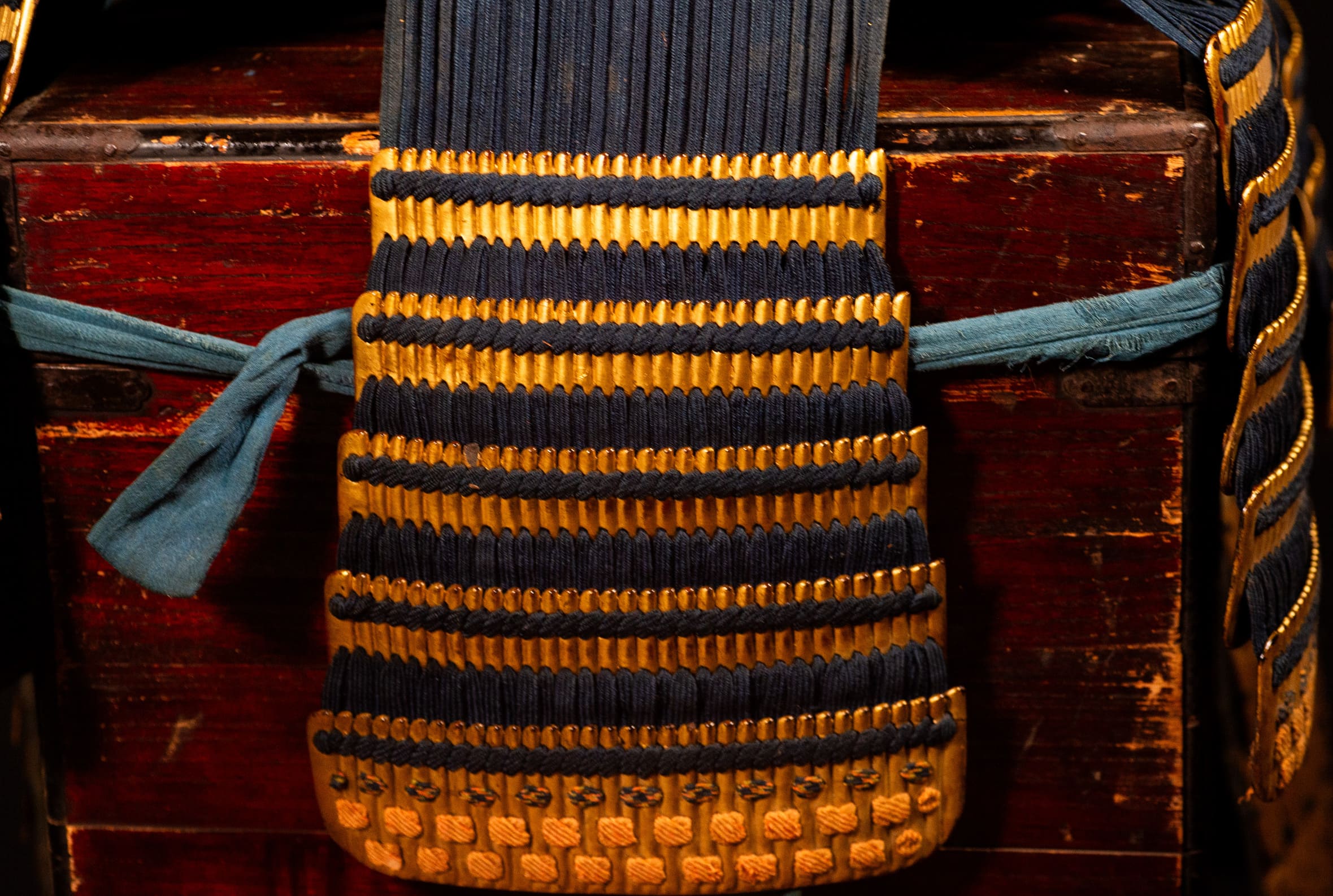 Japanese Samurai Armor (Gusoku) – Signed Ietada of the Saotomé School