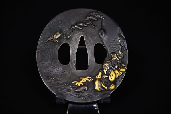 Marugata Tsuba