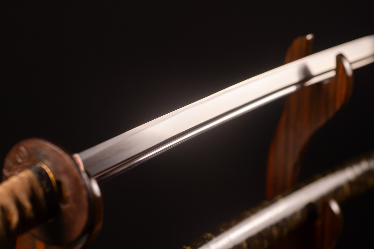 Mumei Katana with Complete Koshirae - Tokyo Torokusho - Image 5