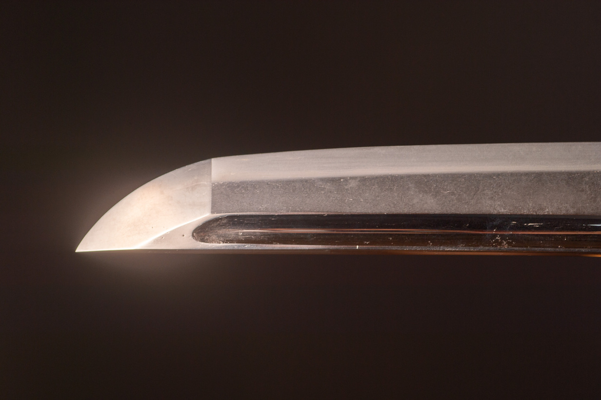 Signed Katana by Bungo no Kuni Shigeyuki