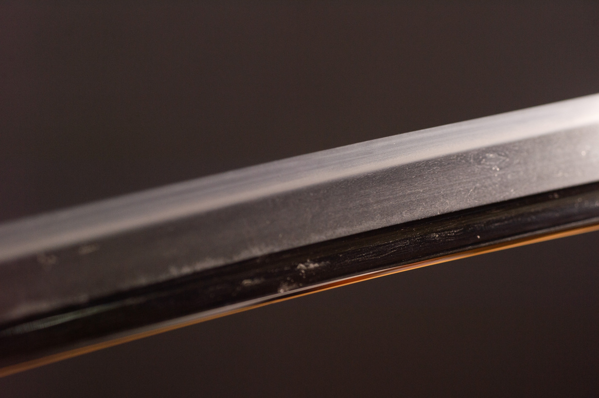 Signed Katana by Bungo no Kuni Shigeyuki