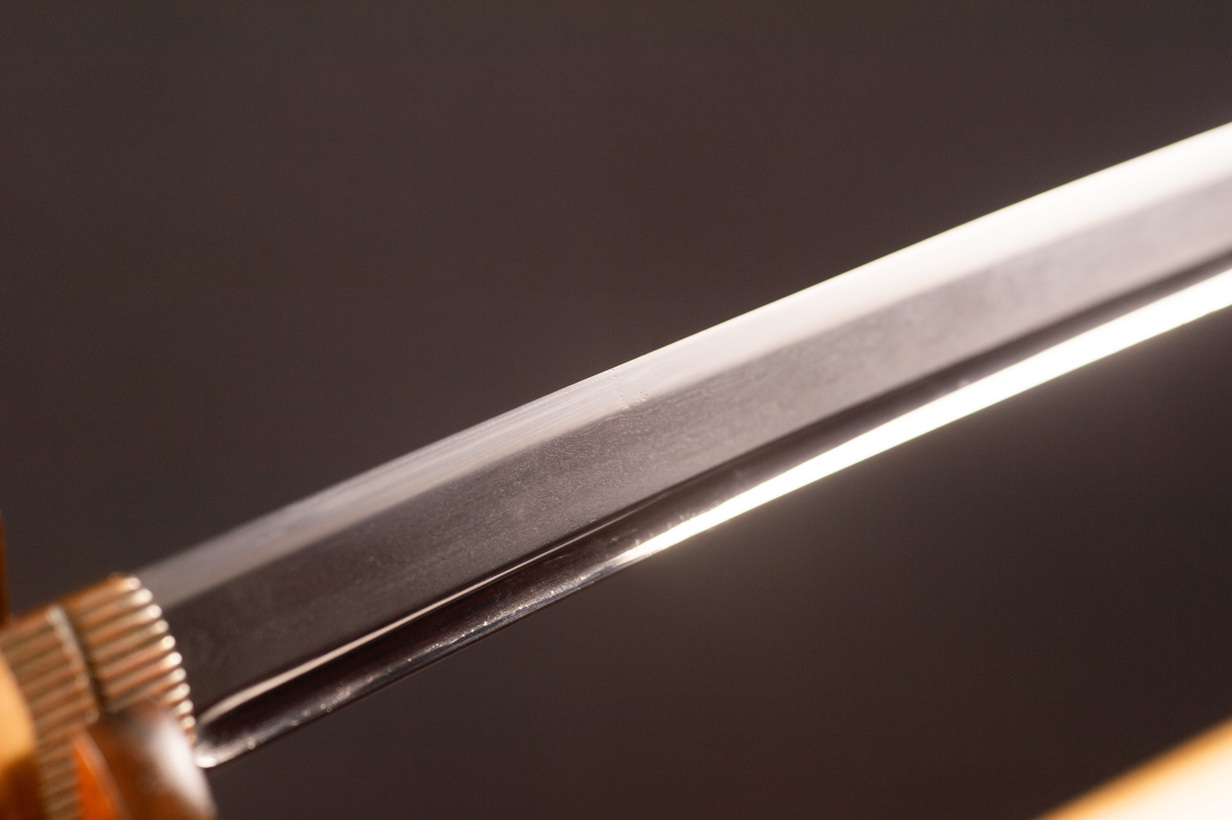 Signed Katana by Bungo no Kuni Shigeyuki