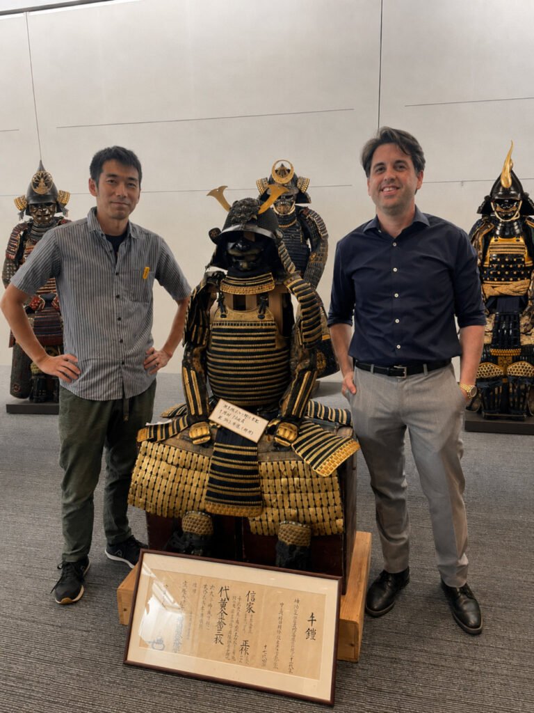 Supein nihonto armadura y socios