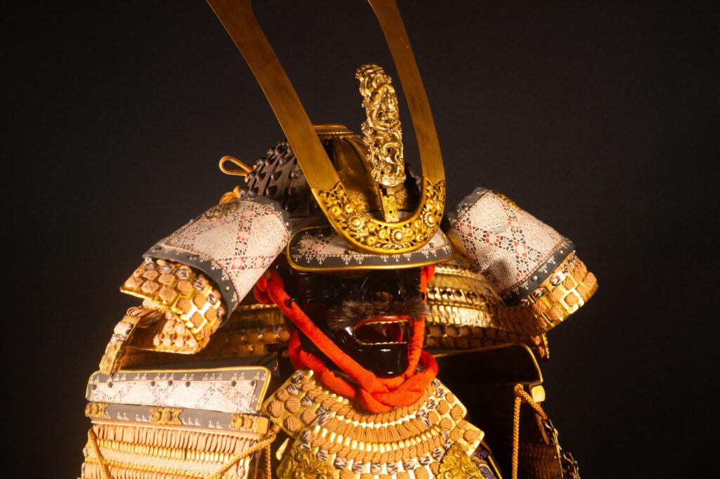 Yoroi Daimyo Orange
