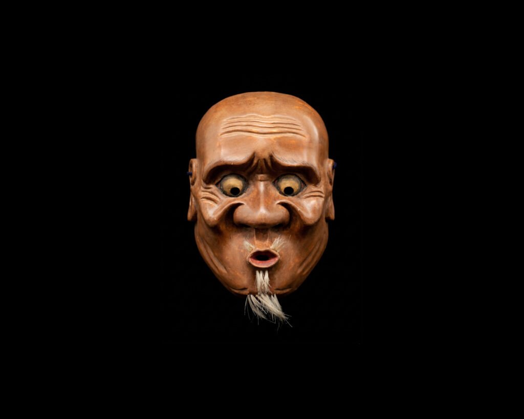 noh mask