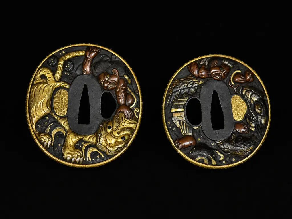 tsuba cate