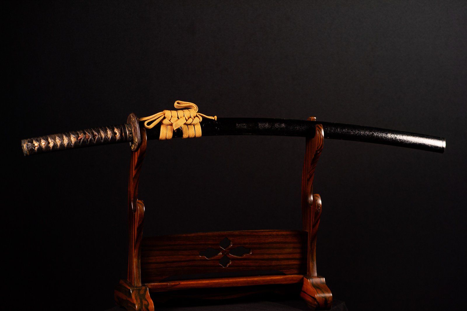 Japanese Ō-Wakizashi ura