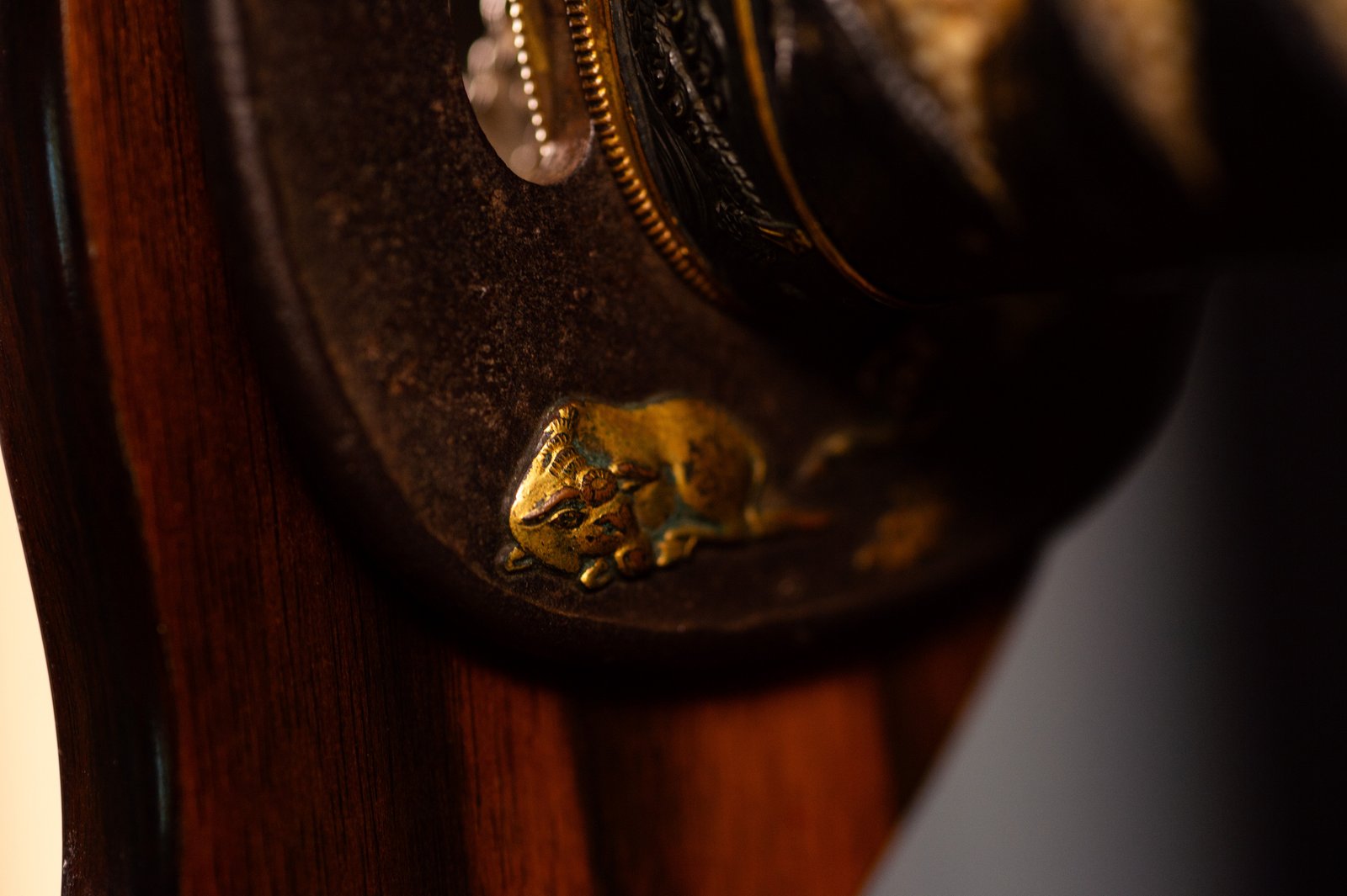 Japanese Ō-Wakizashi ura