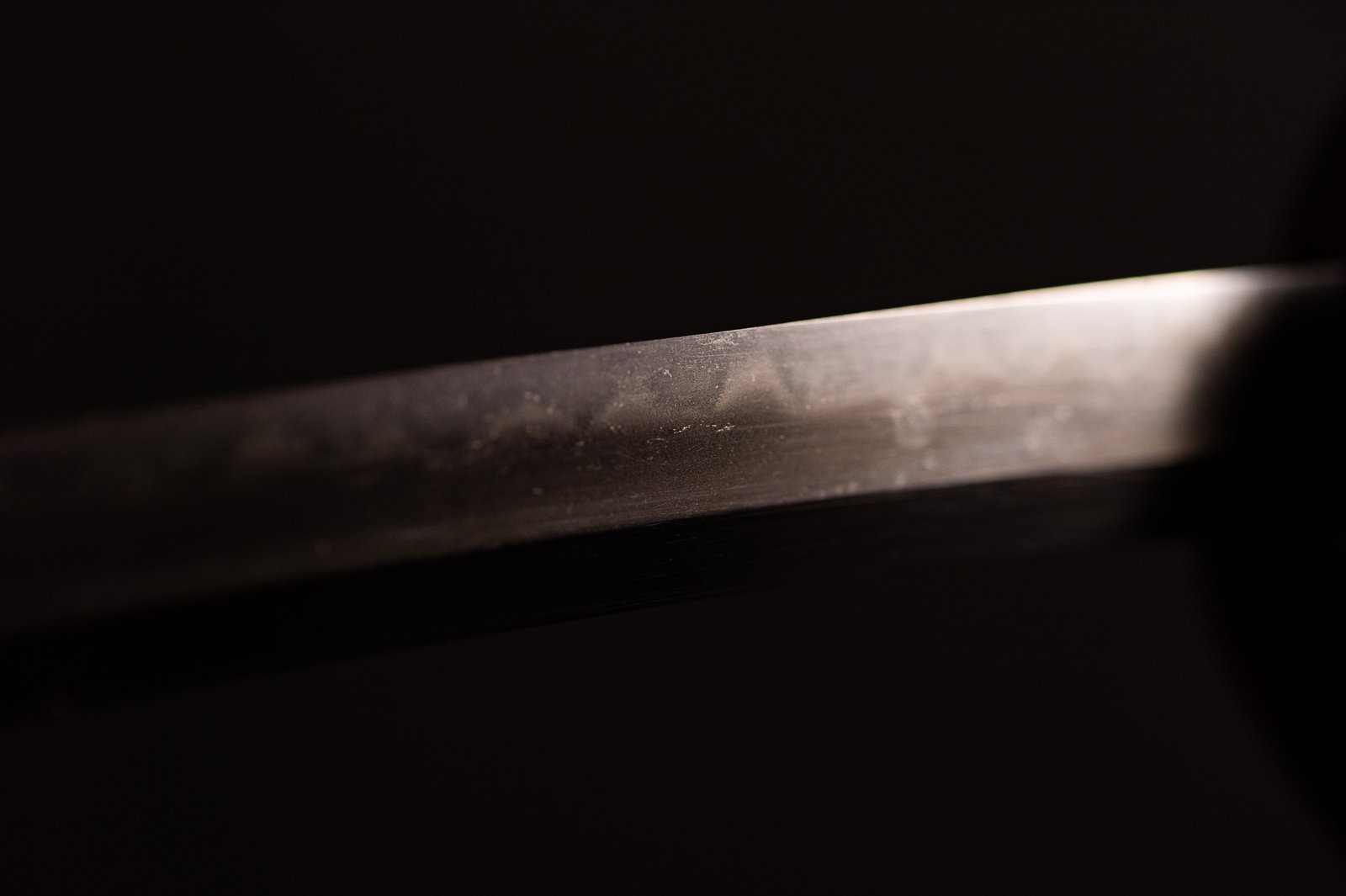 Japanese Ō-Wakizashi ura