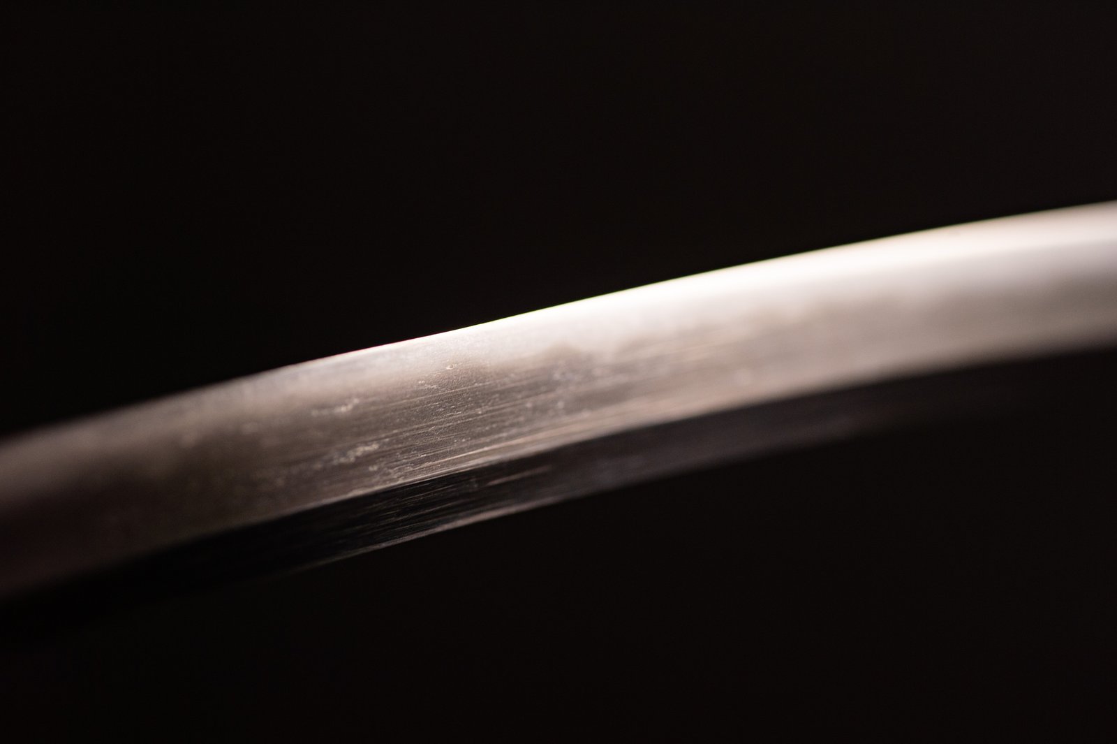 Japanese Ō-Wakizashi ura