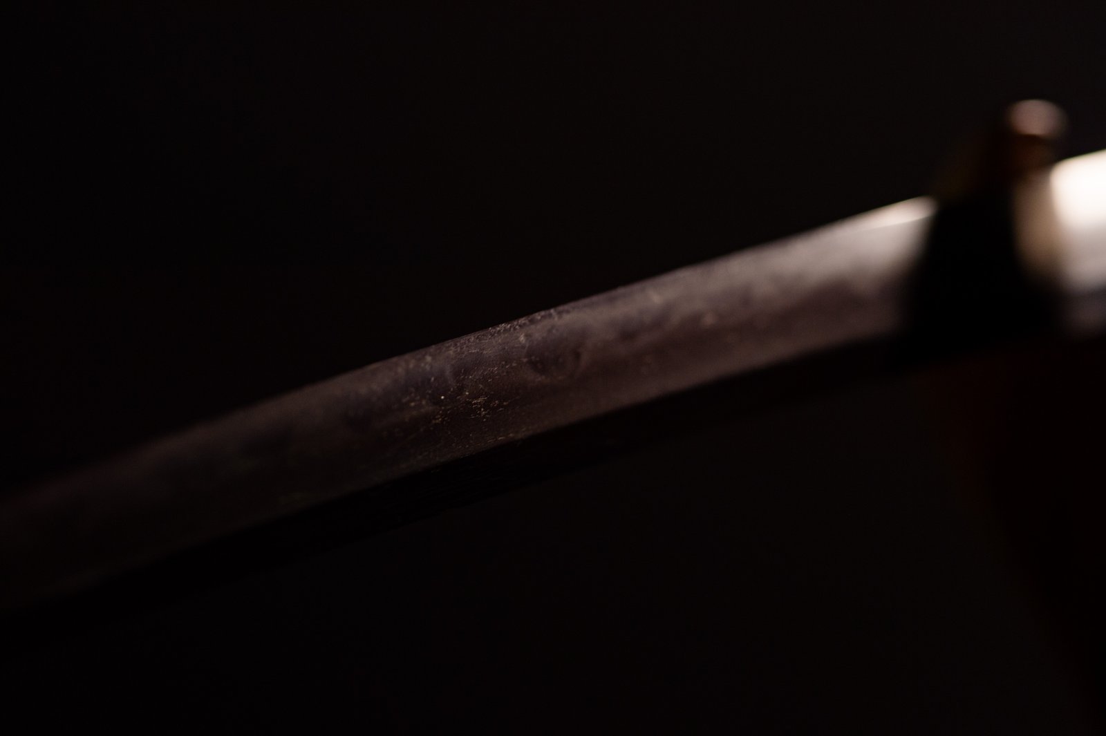 Japanese Ō-Wakizashi ura