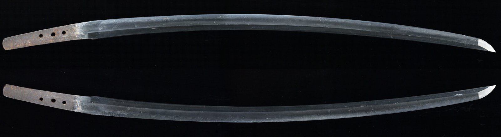 Japanese Ō-Wakizashi ura