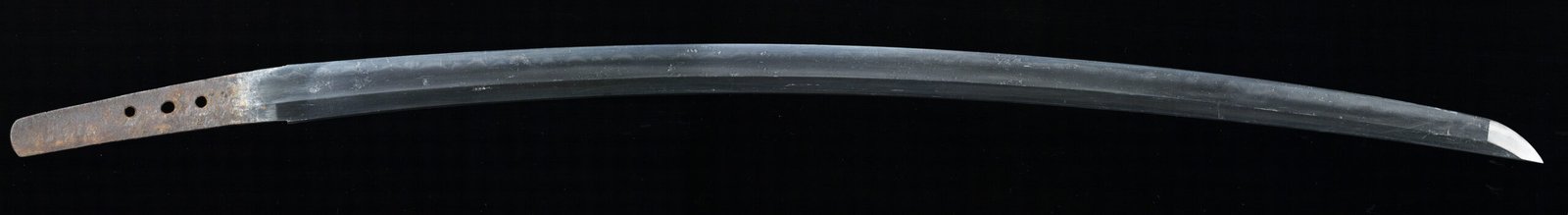 Japanese Ō-Wakizashi ura