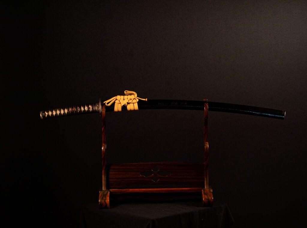 Japanese Ō-Wakizashi ura