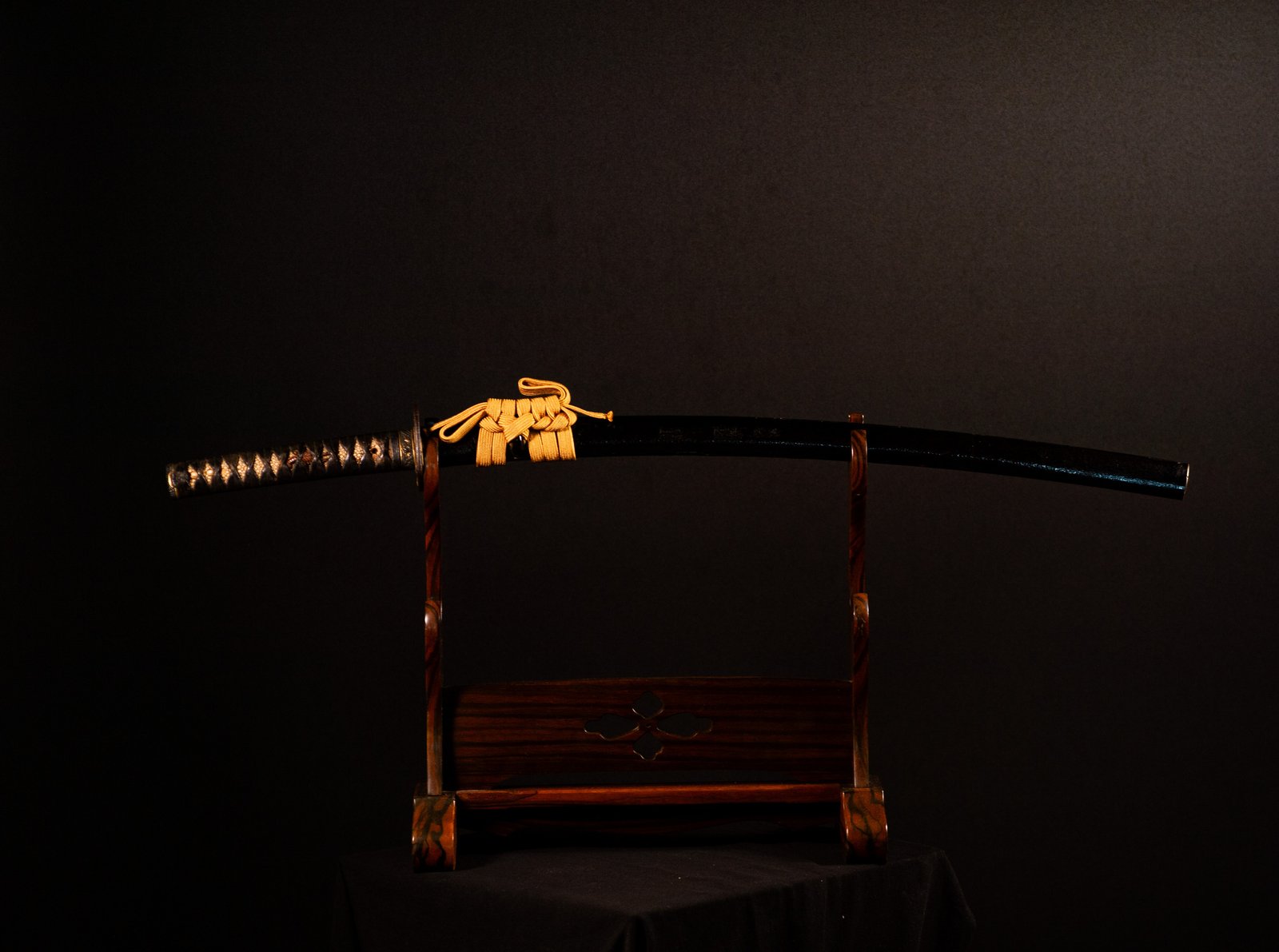 Japanese Ō-Wakizashi ura
