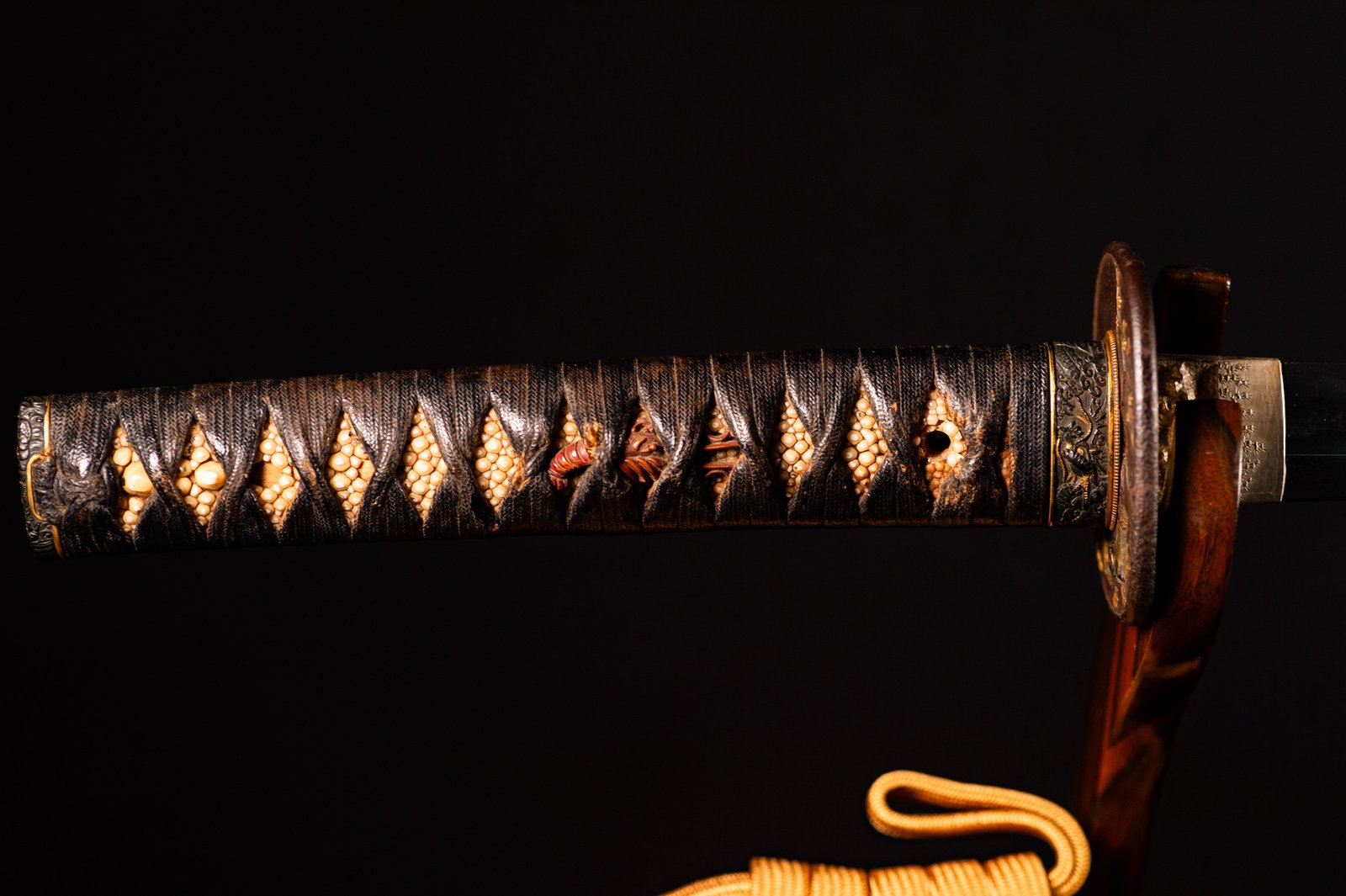 Japanese Ō-Wakizashi ura