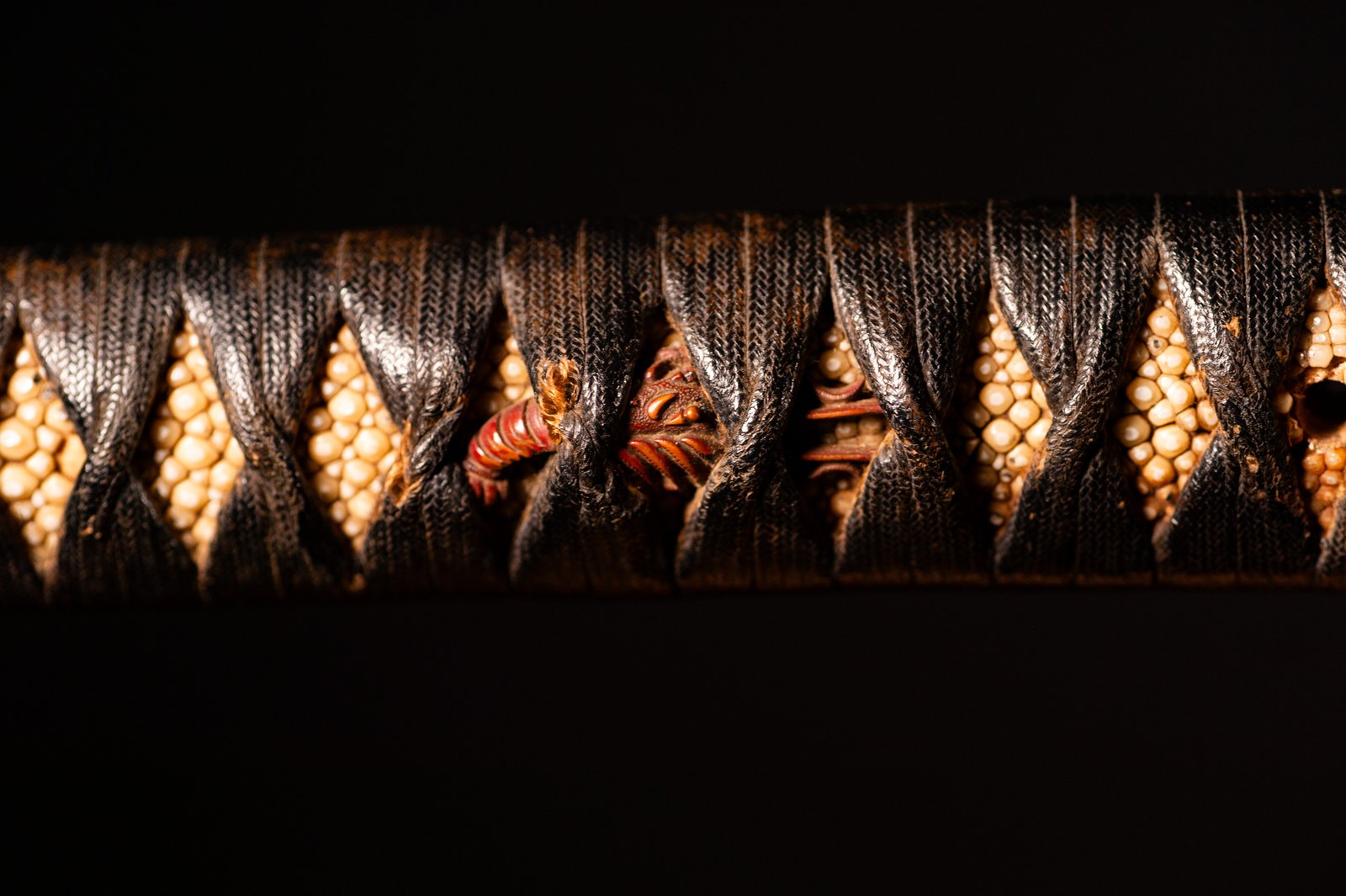 Japanese Ō-Wakizashi ura