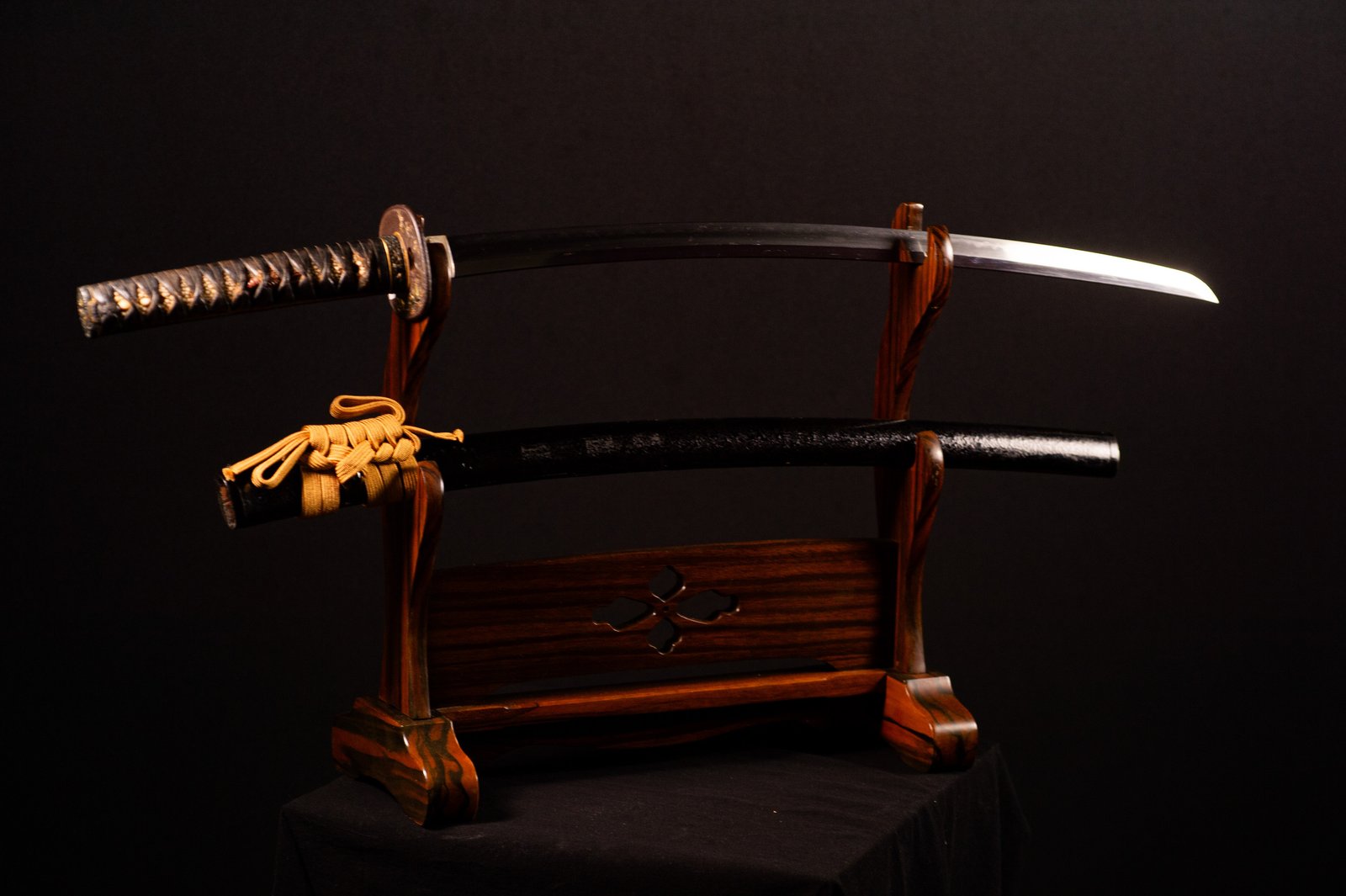 Japanese Ō-Wakizashi ura