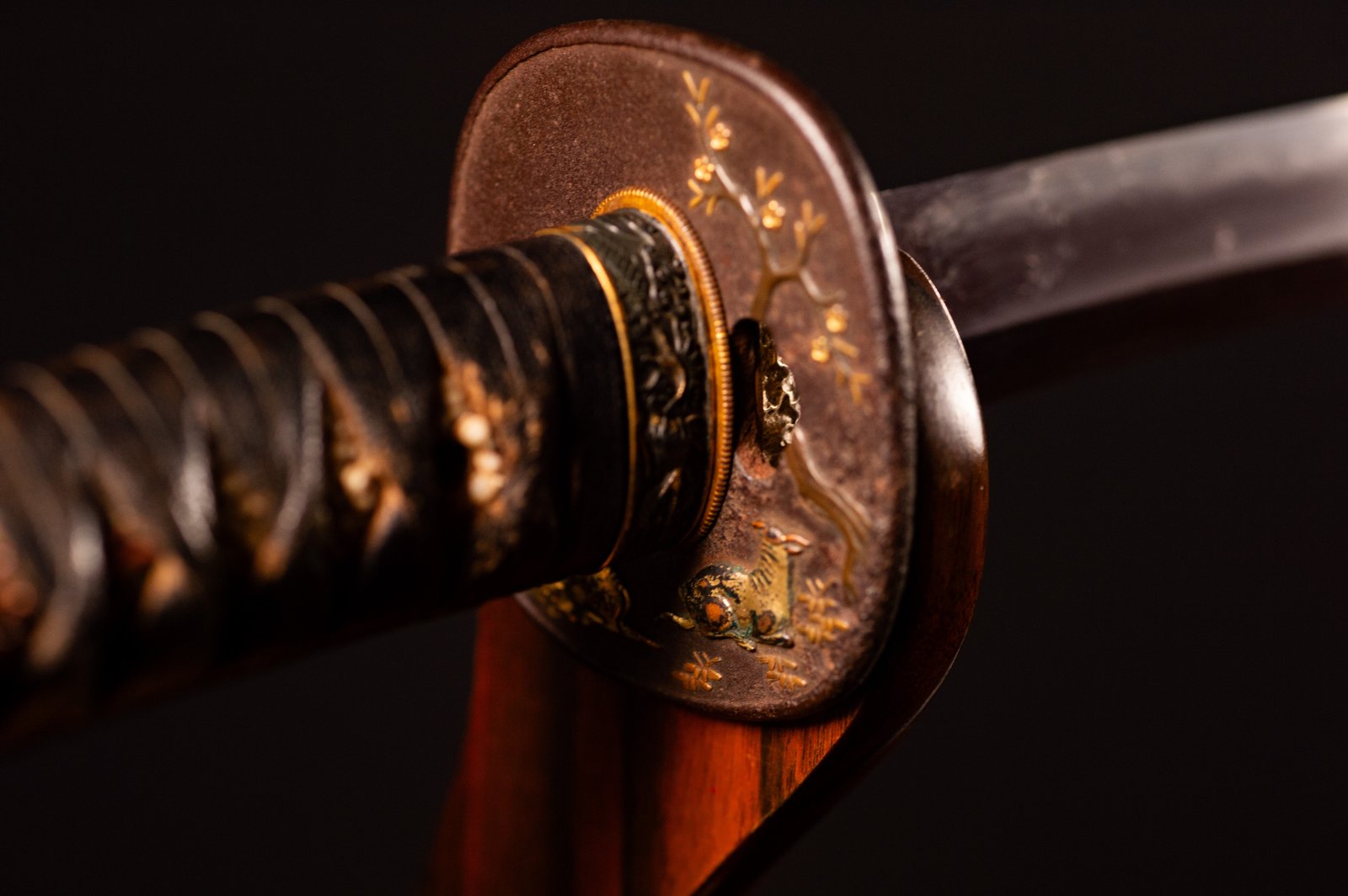 Japanese Ō-Wakizashi ura
